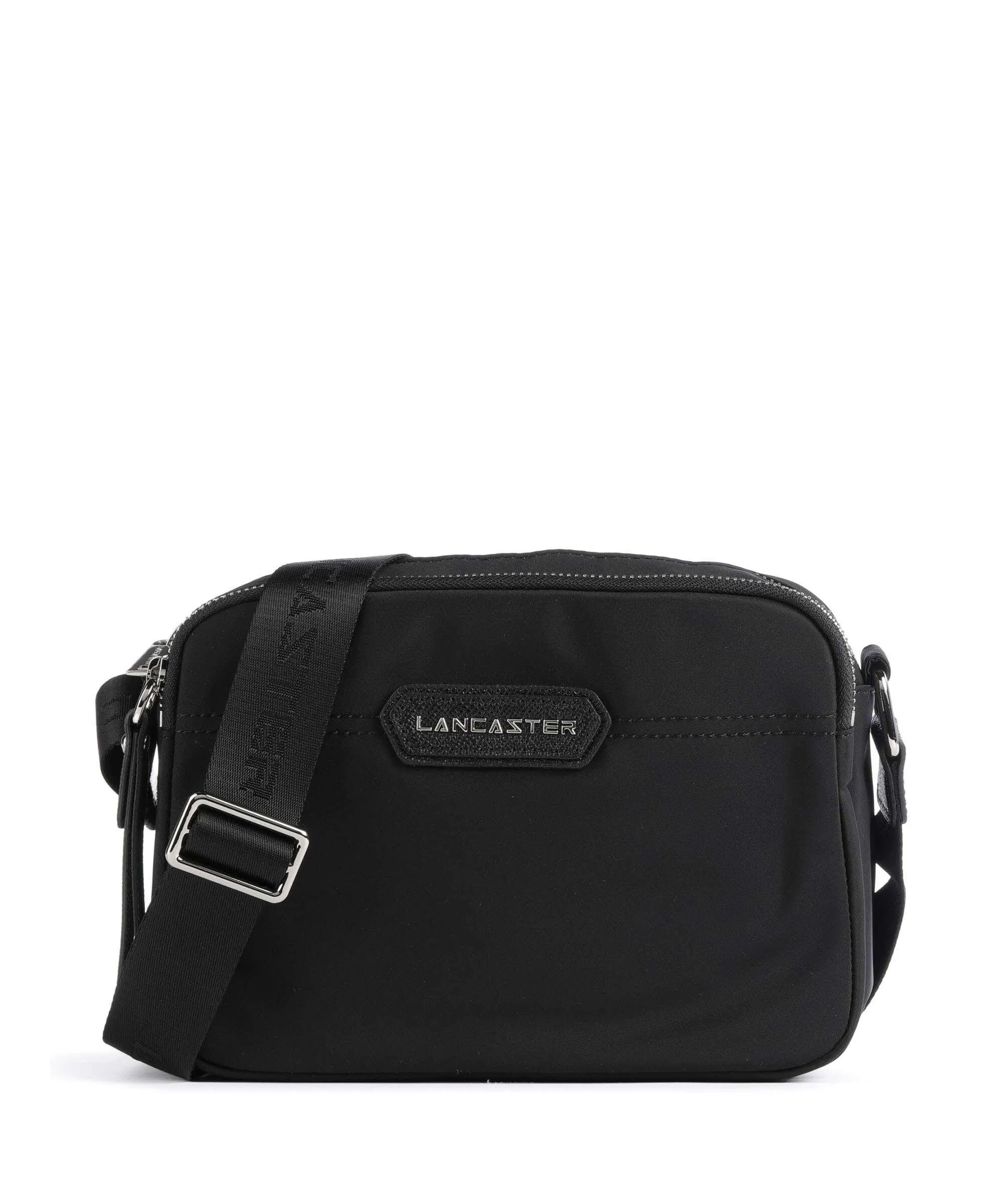  Lancaster Basic Premium Borsa a tracolla nylon nero  