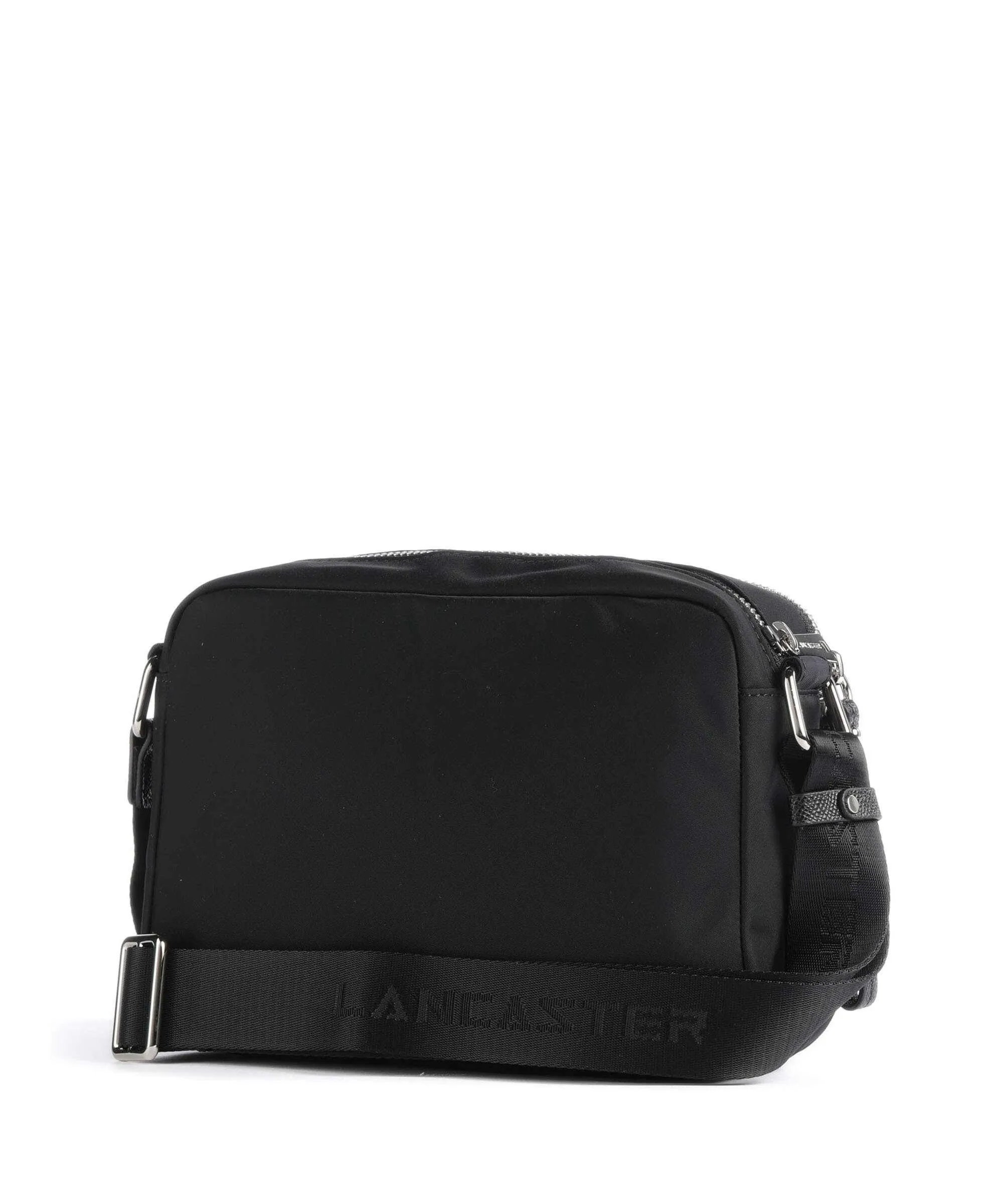  Lancaster Basic Premium Borsa a tracolla nylon nero  