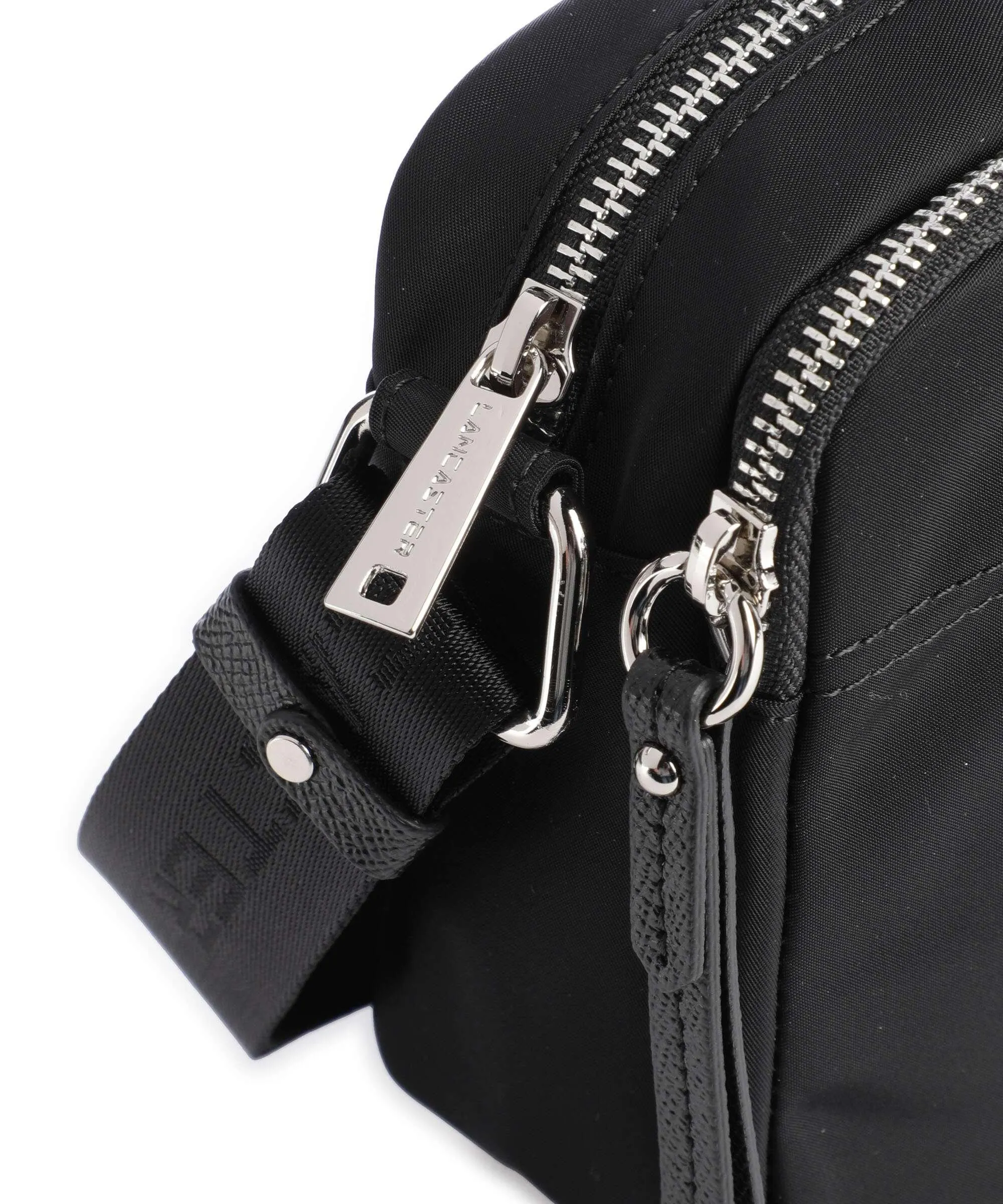  Lancaster Basic Premium Borsa a tracolla nylon nero  
