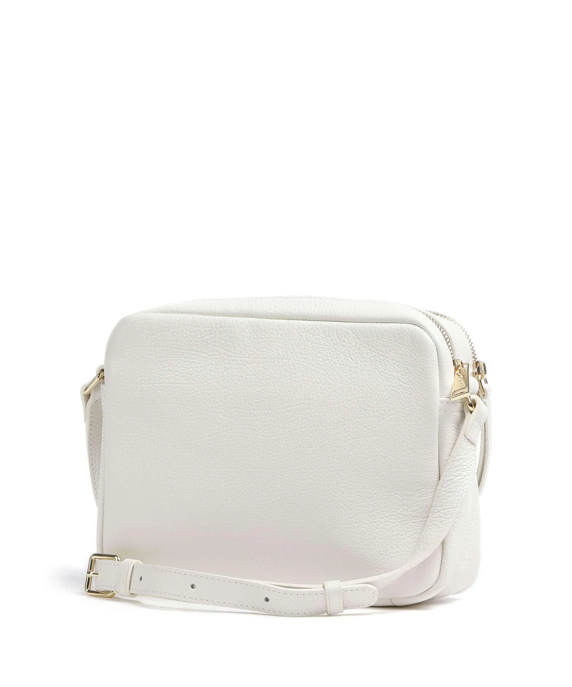  Lancaster Dune Borsa a tracolla pelle di vacchetta grana bianco  