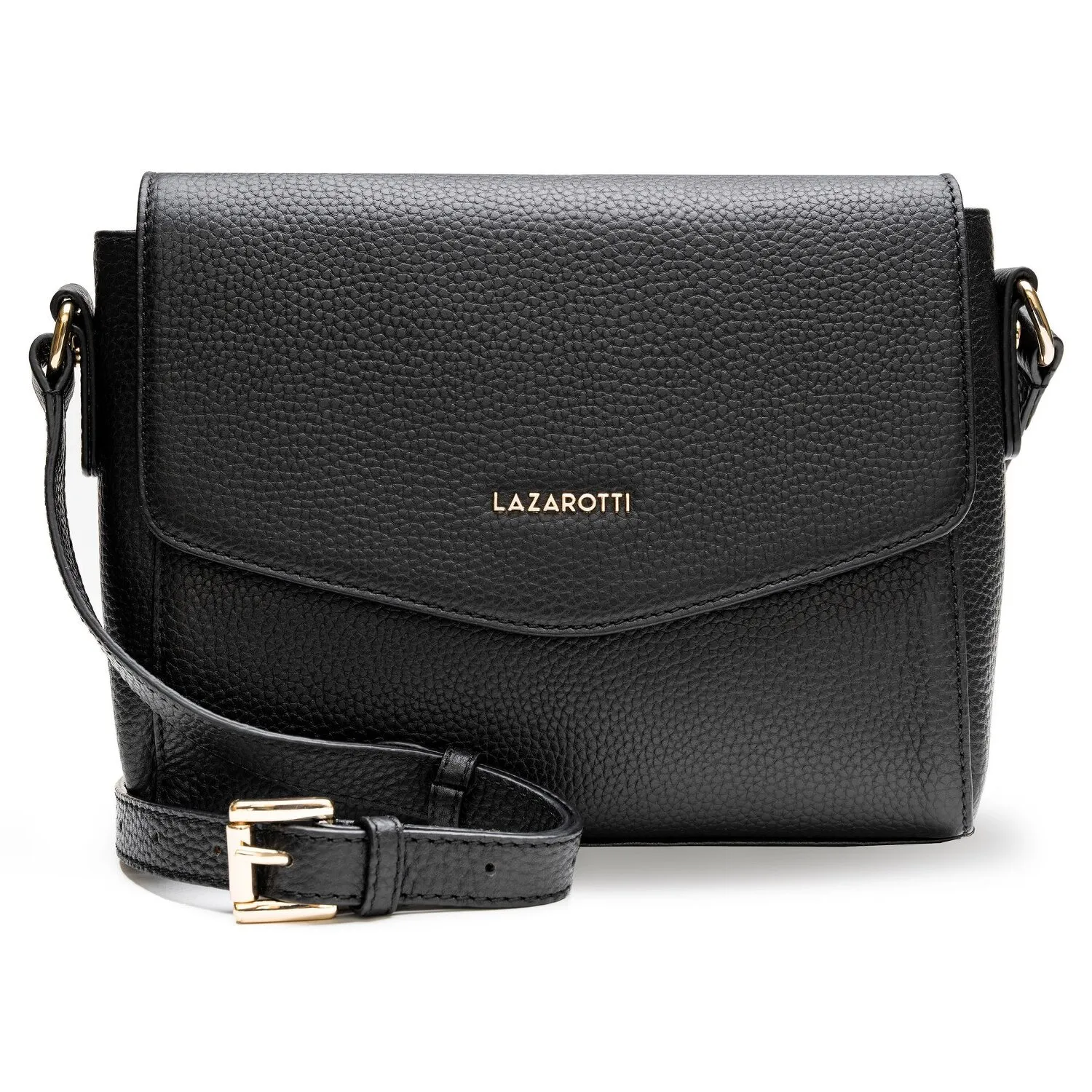 Lazarotti Bologna Leather Borsa a tracolla Pelle 22 cm