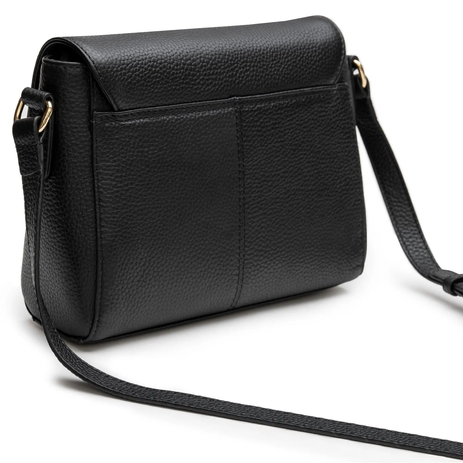 Lazarotti Bologna Leather Borsa a tracolla Pelle 22 cm