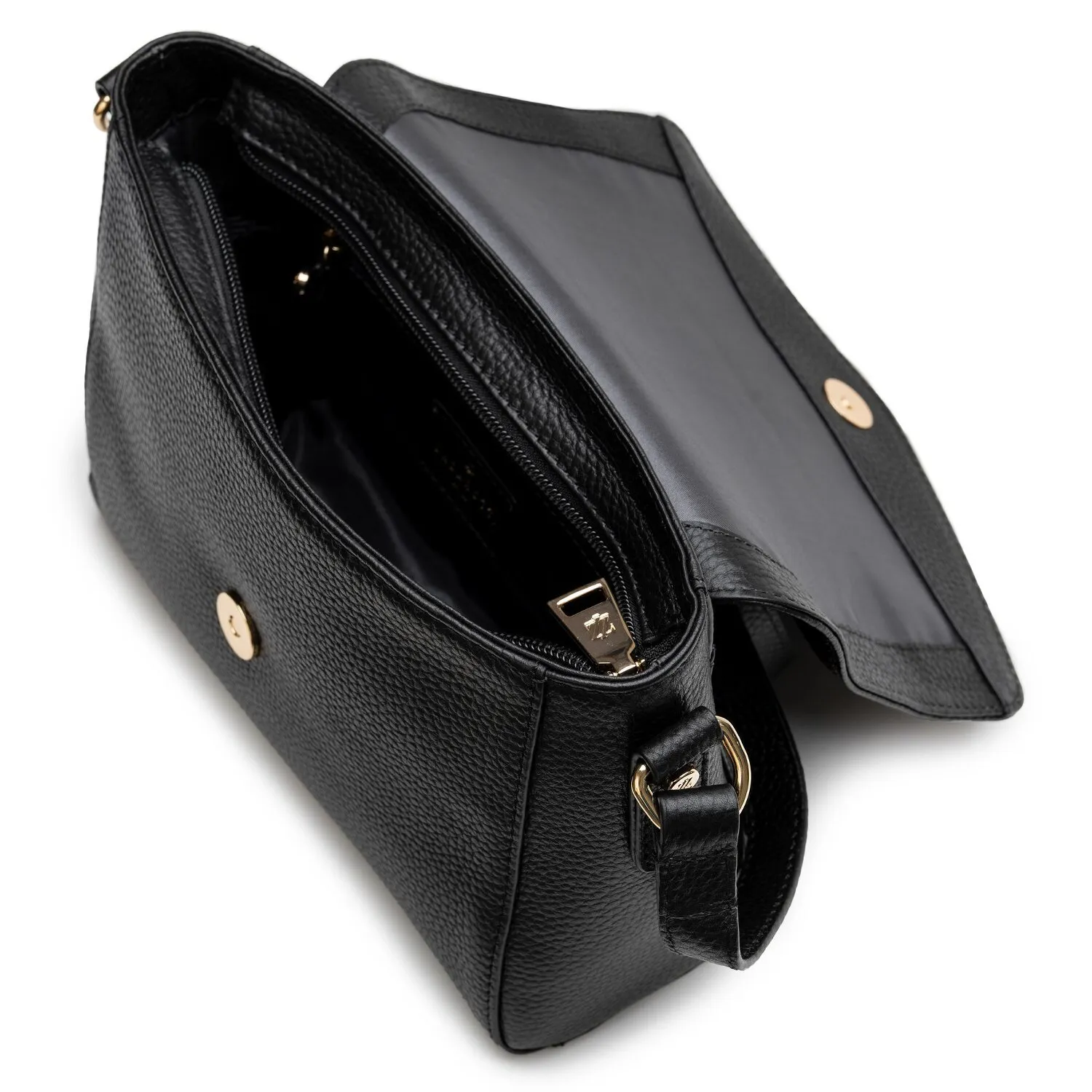 Lazarotti Bologna Leather Borsa a tracolla Pelle 22 cm