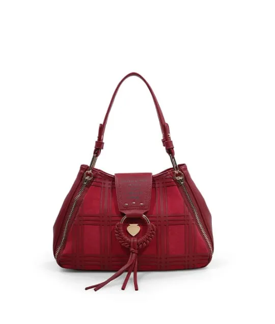 Le Pandorine  ---------    ------------Le pandorine borse borsa a mano borsa a mano rosso