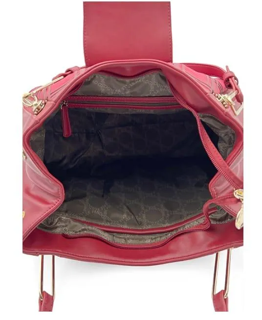Le Pandorine  ---------    ------------Le pandorine borse borsa a mano borsa a mano rosso