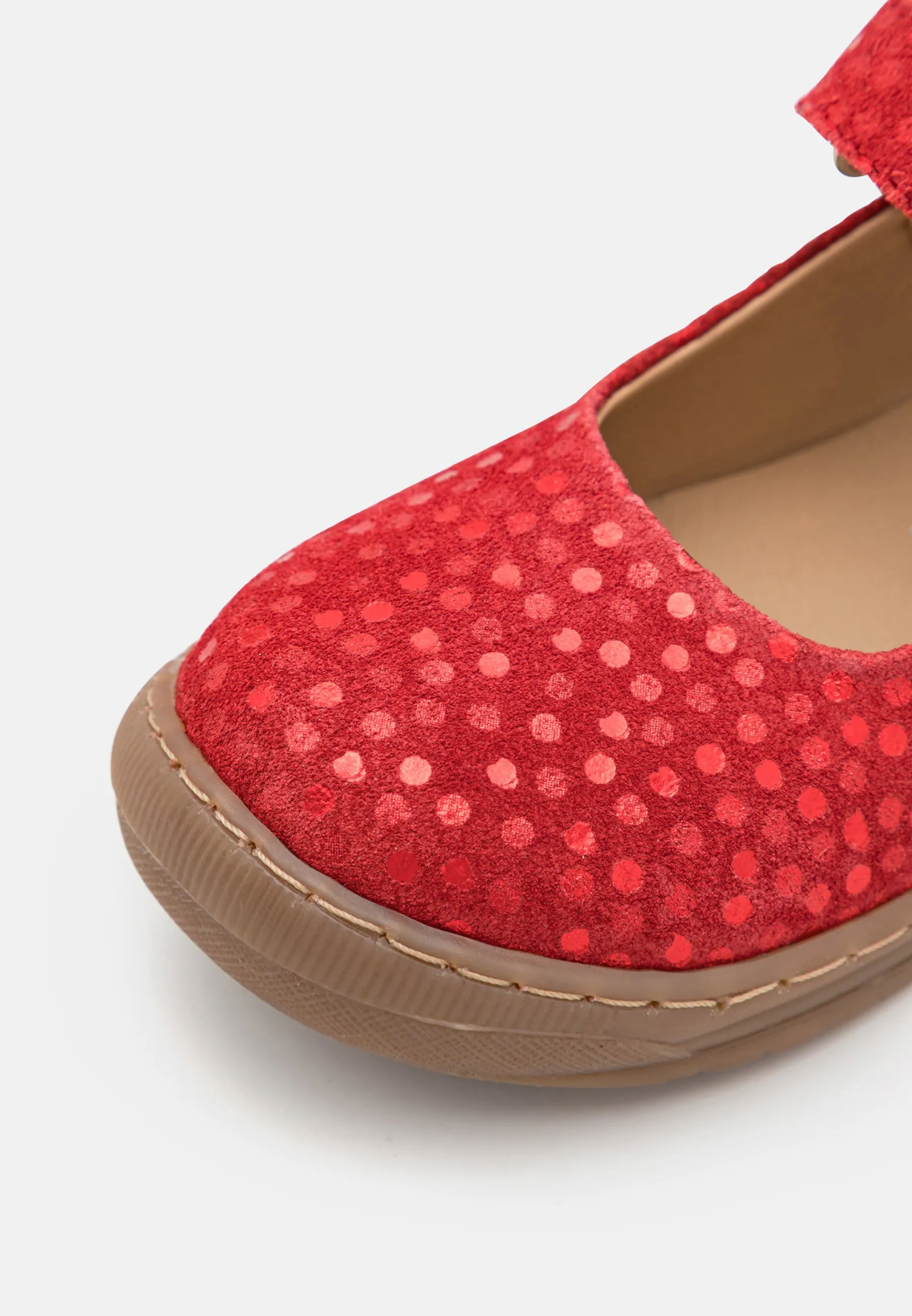 LEATHER - Ballerine con cinturino