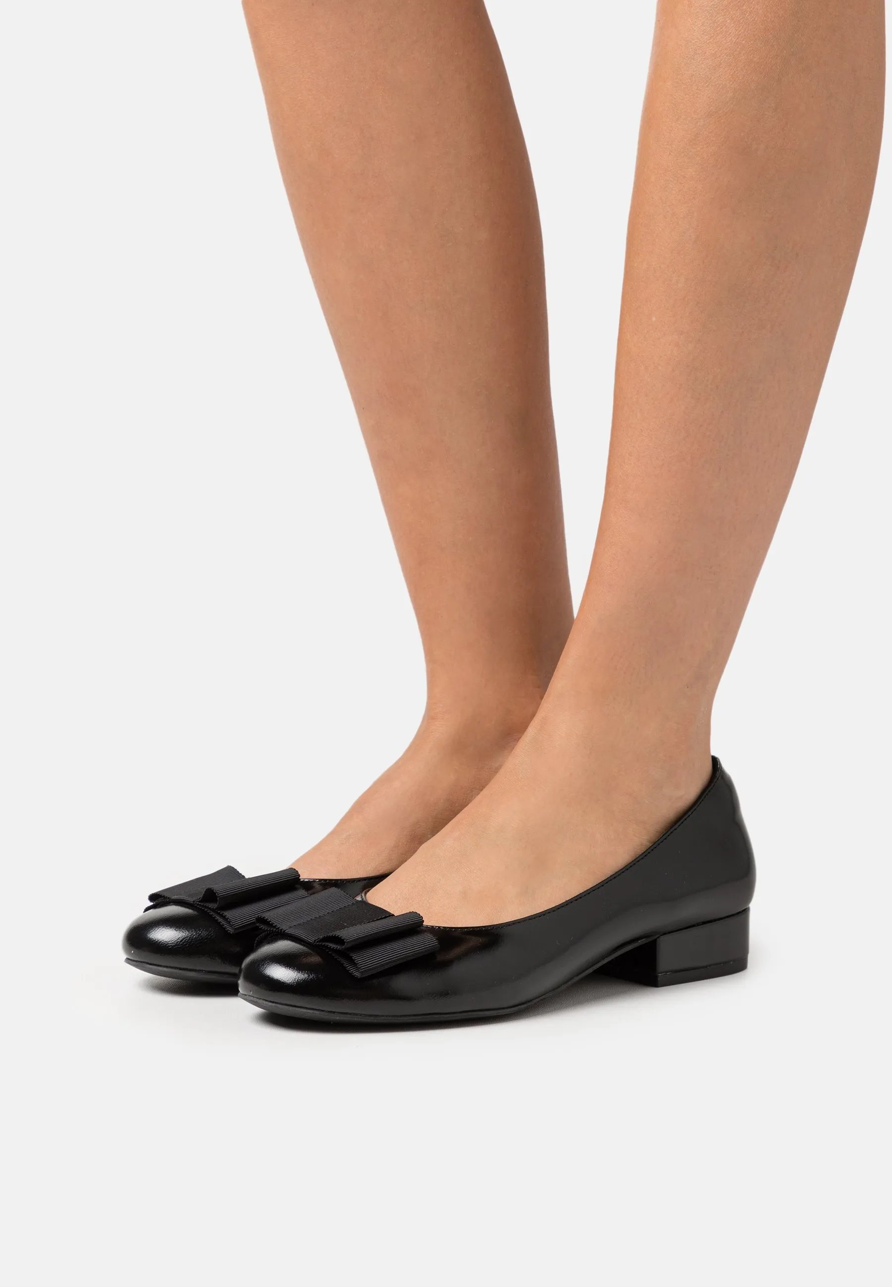 LEATHER  - Ballerine