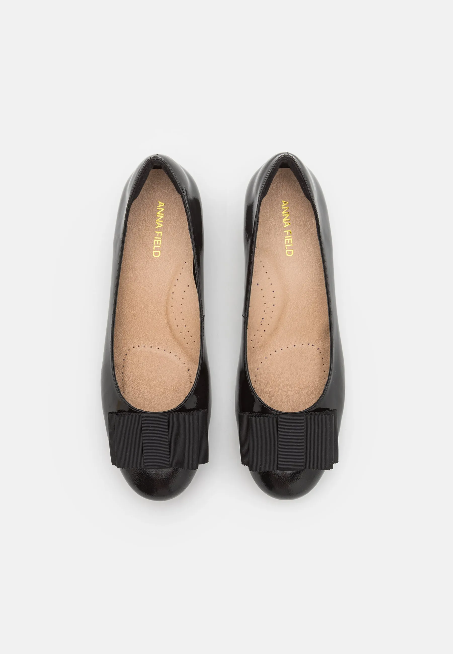 LEATHER  - Ballerine