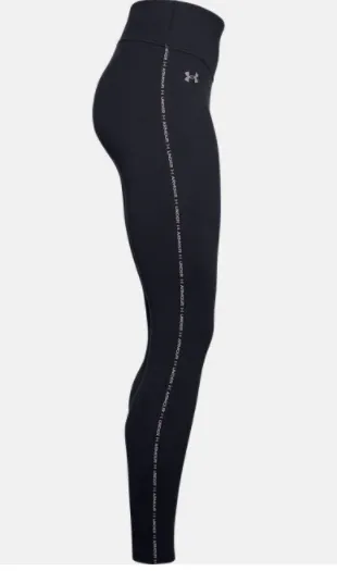 LEGGINGS DONNA UNDER ARMOUR UA FAVORITE HI-RISE NERO