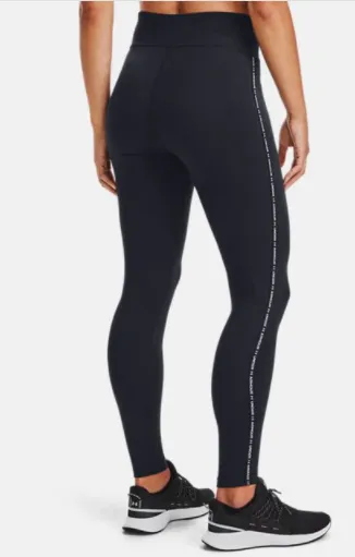 LEGGINGS DONNA UNDER ARMOUR UA FAVORITE HI-RISE NERO