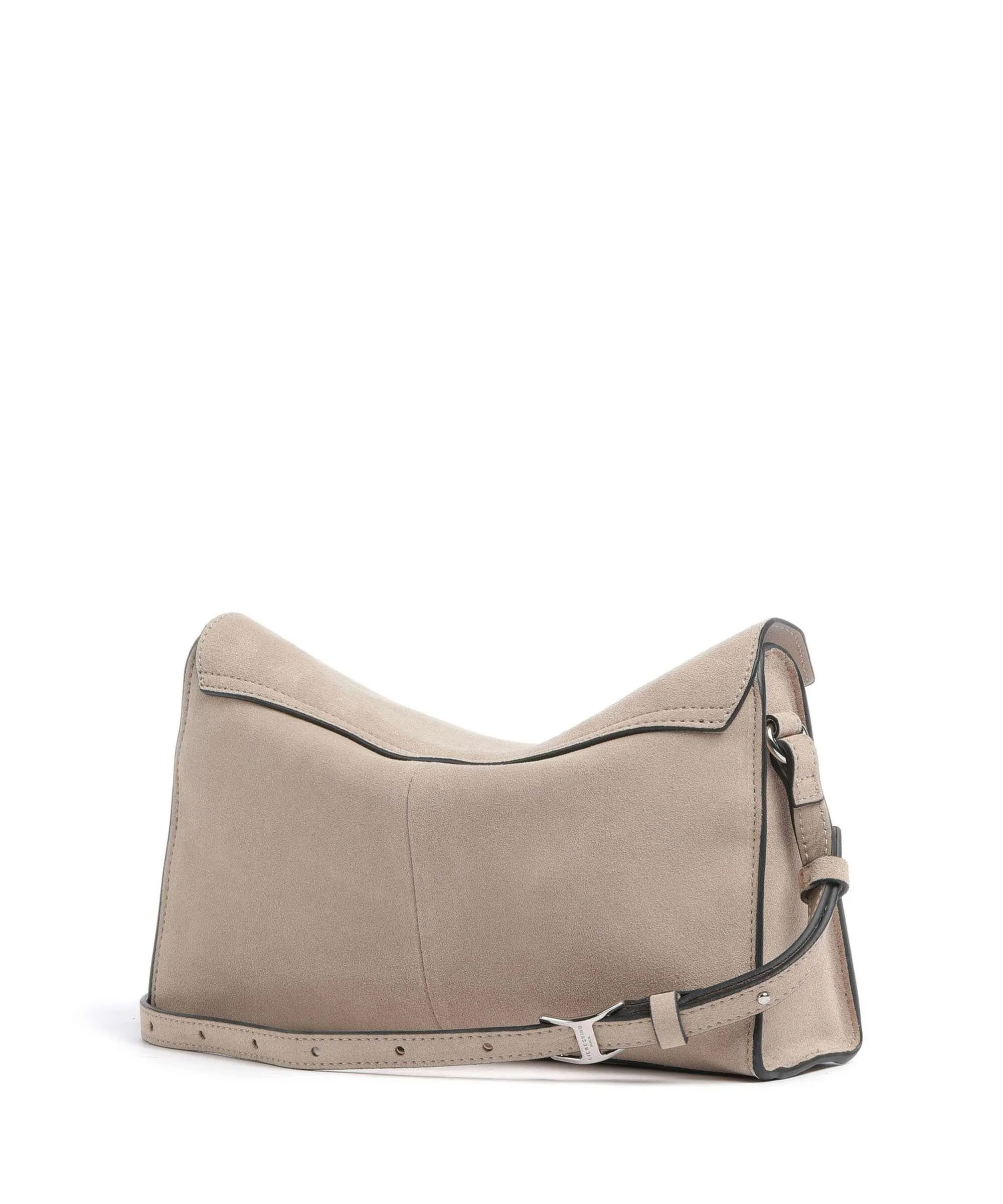  Liebeskind Lora Suede S Borsa a tracolla pelle ruvida beige  