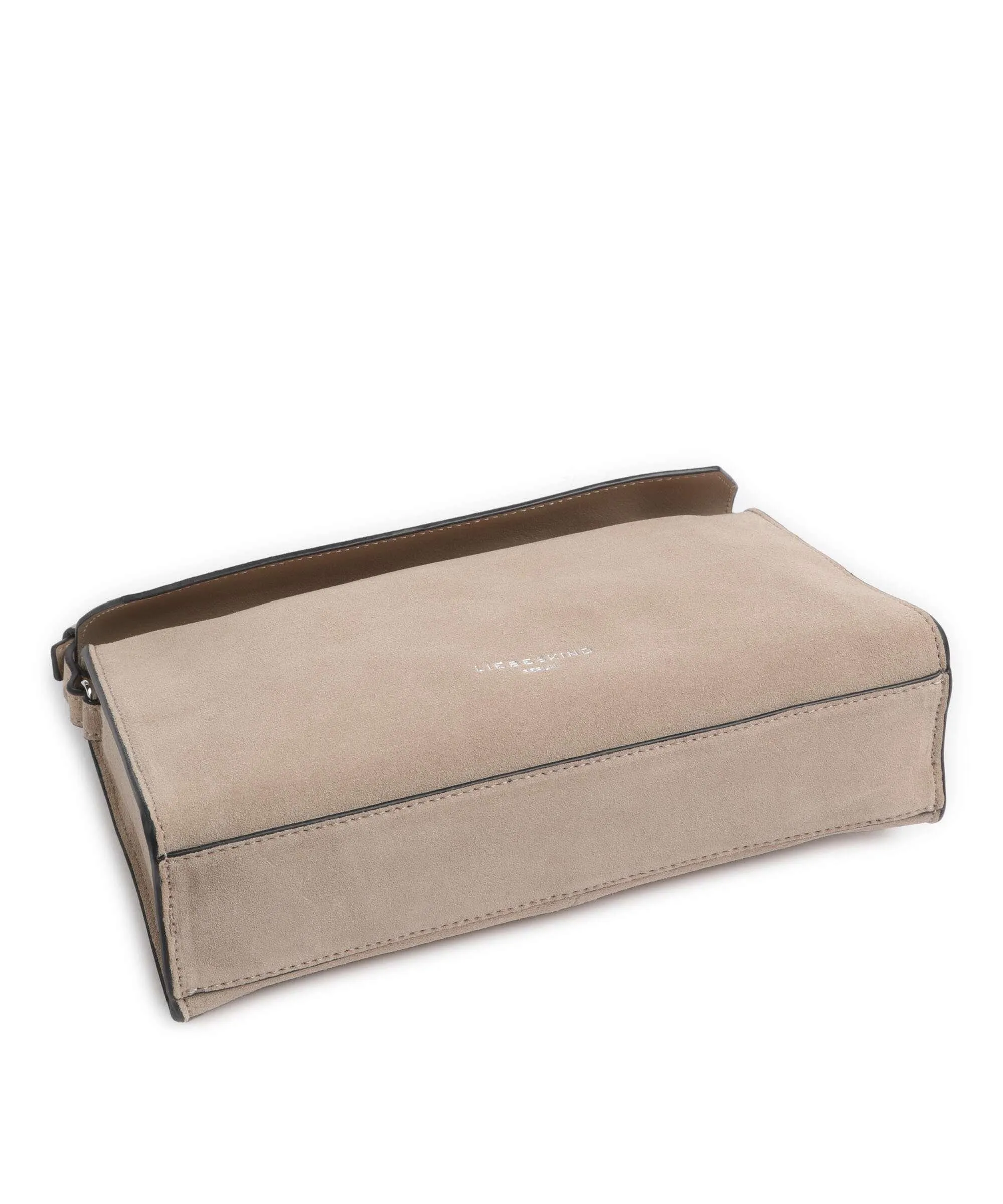  Liebeskind Lora Suede S Borsa a tracolla pelle ruvida beige  