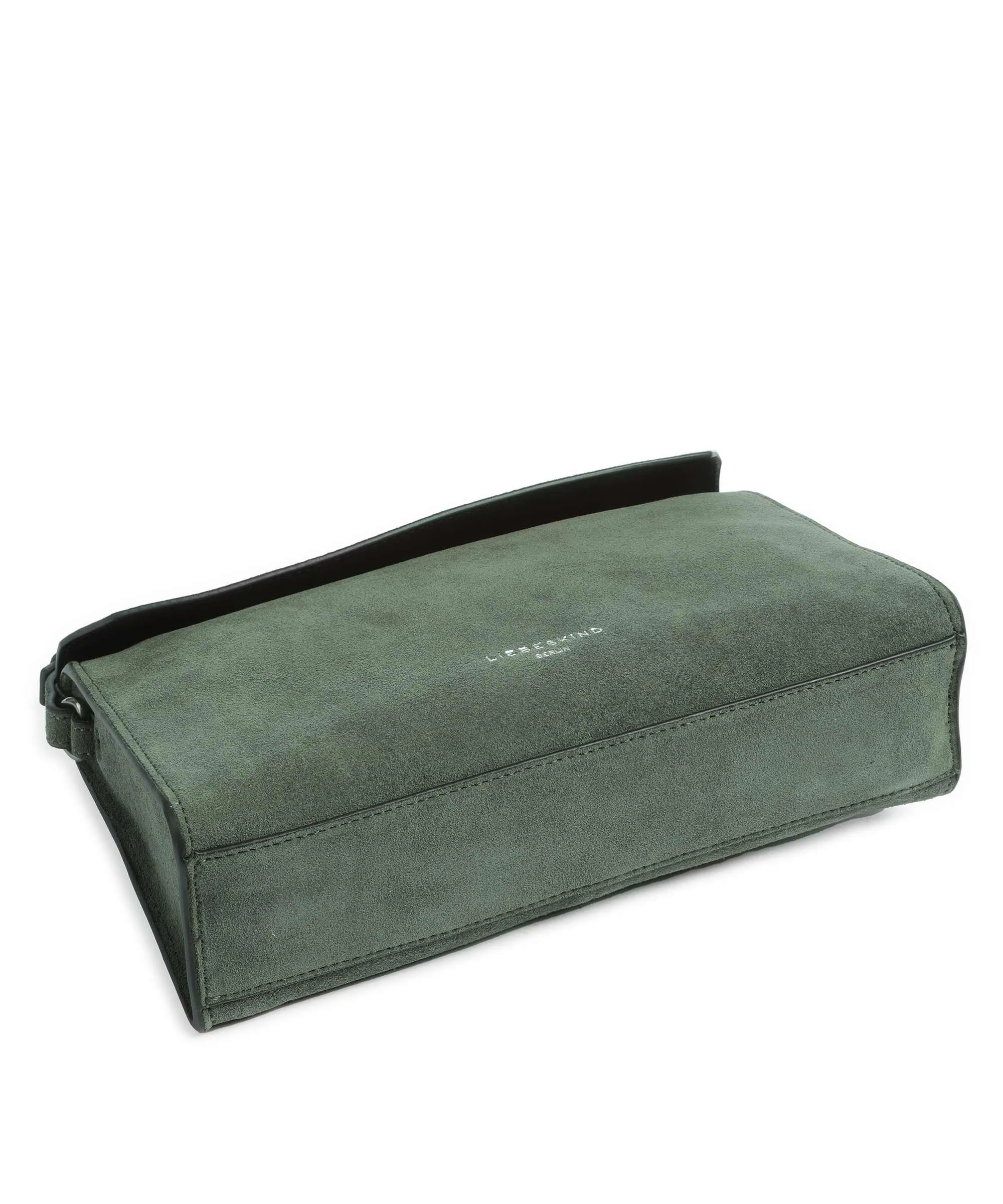  Liebeskind Lora Suede S Borsa a tracolla pelle ruvida verde scuro  