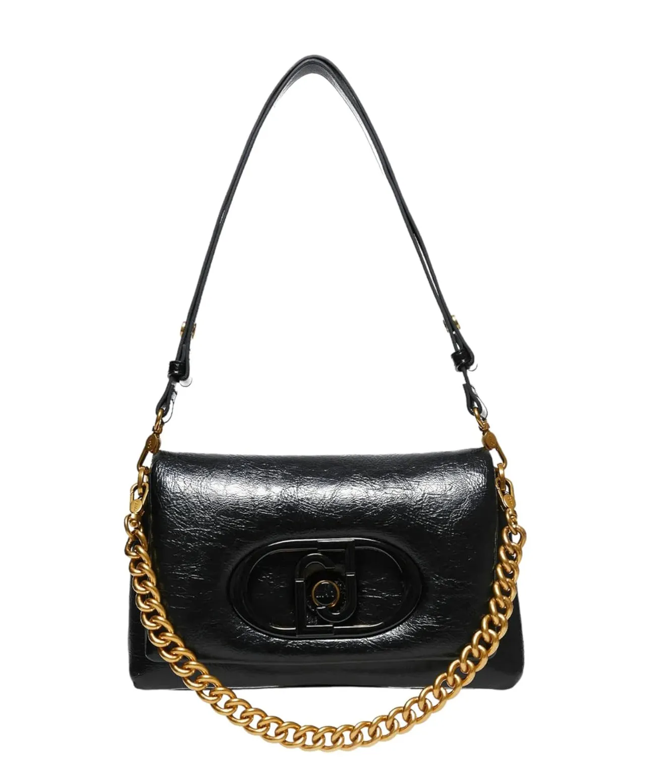 Liu Jo Borsa a Tracolla Ecs M Crossbody Donna Mod. AF4148E0918 22222 Nero