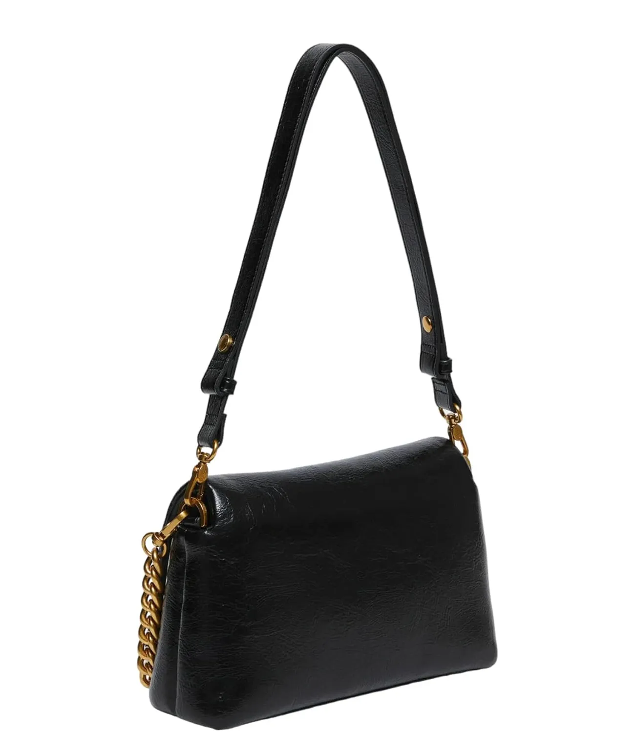 Liu Jo Borsa a Tracolla Ecs M Crossbody Donna Mod. AF4148E0918 22222 Nero