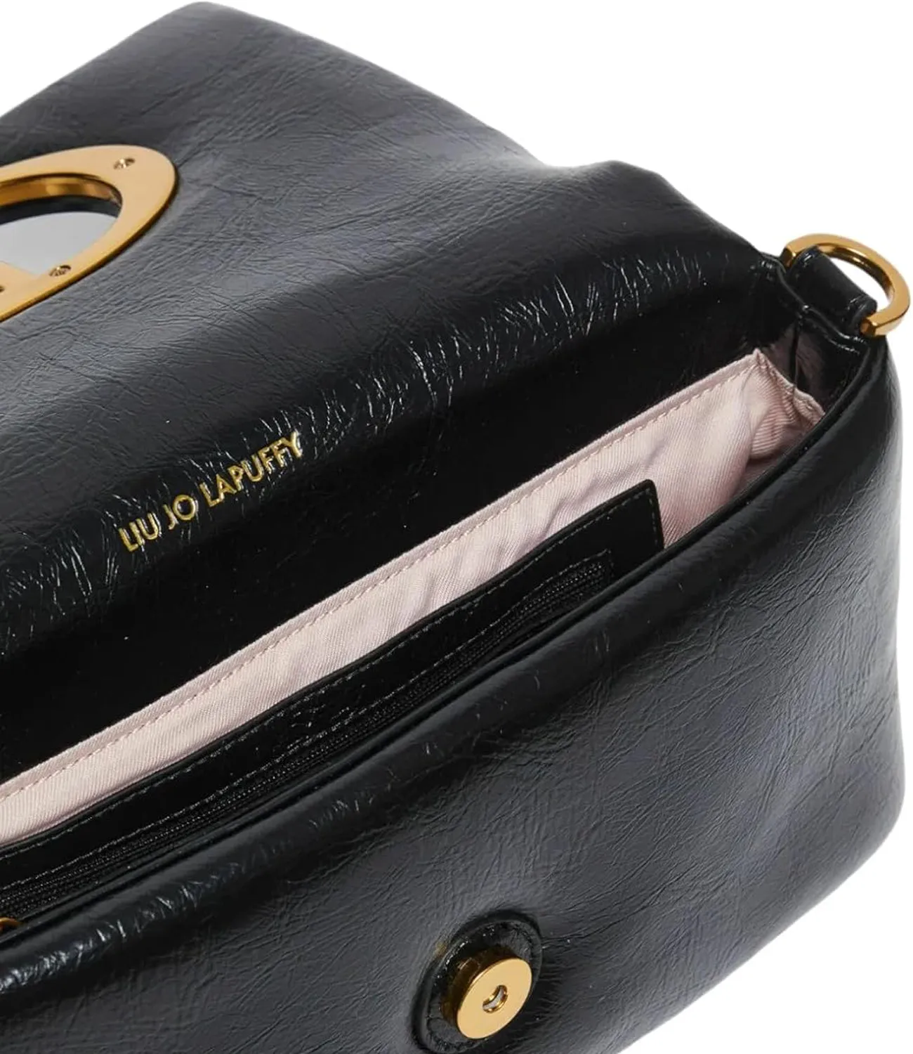 Liu Jo Borsa a Tracolla Ecs M Crossbody Donna Mod. AF4148E0918 22222 Nero