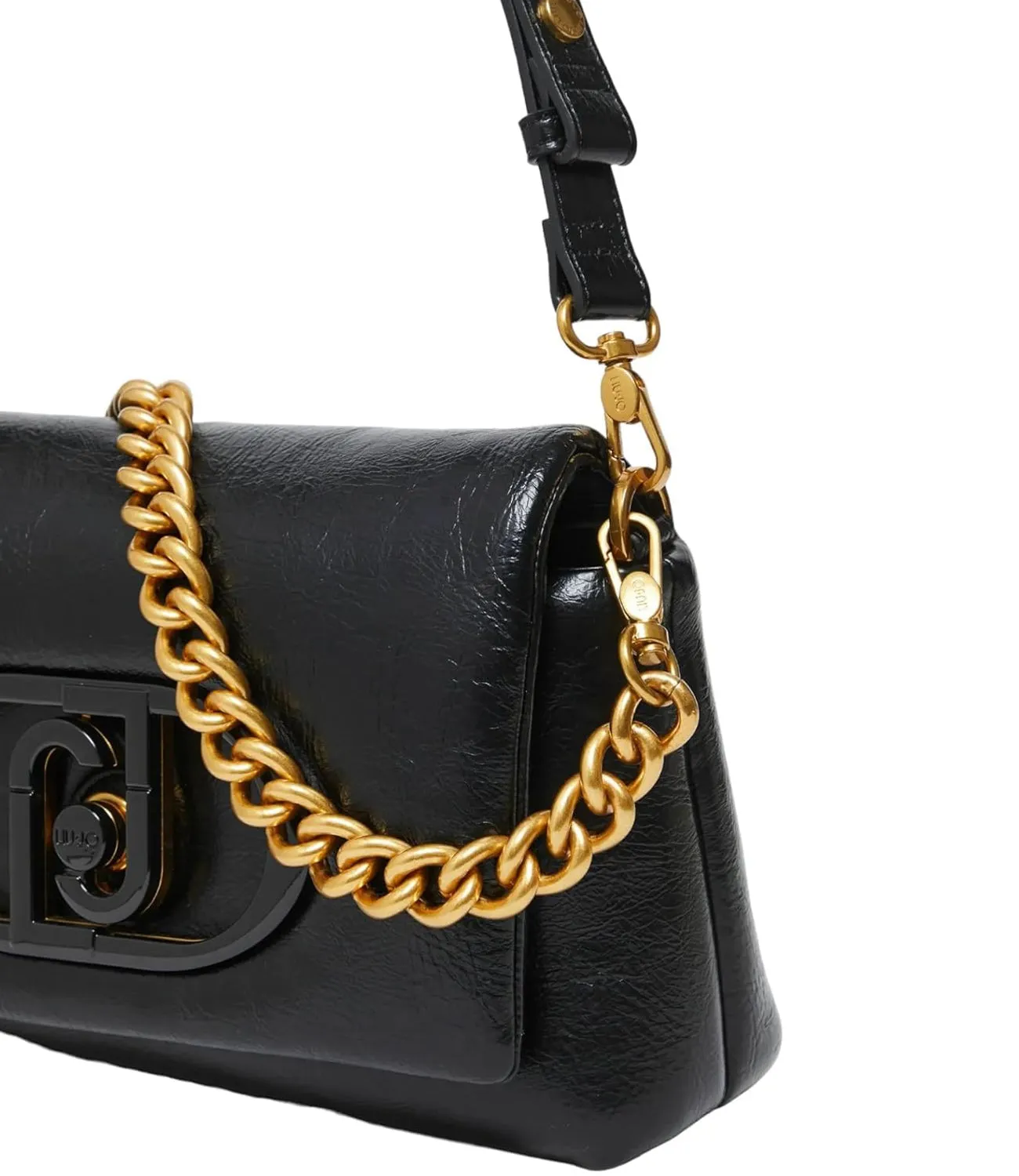 Liu Jo Borsa a Tracolla Ecs M Crossbody Donna Mod. AF4148E0918 22222 Nero