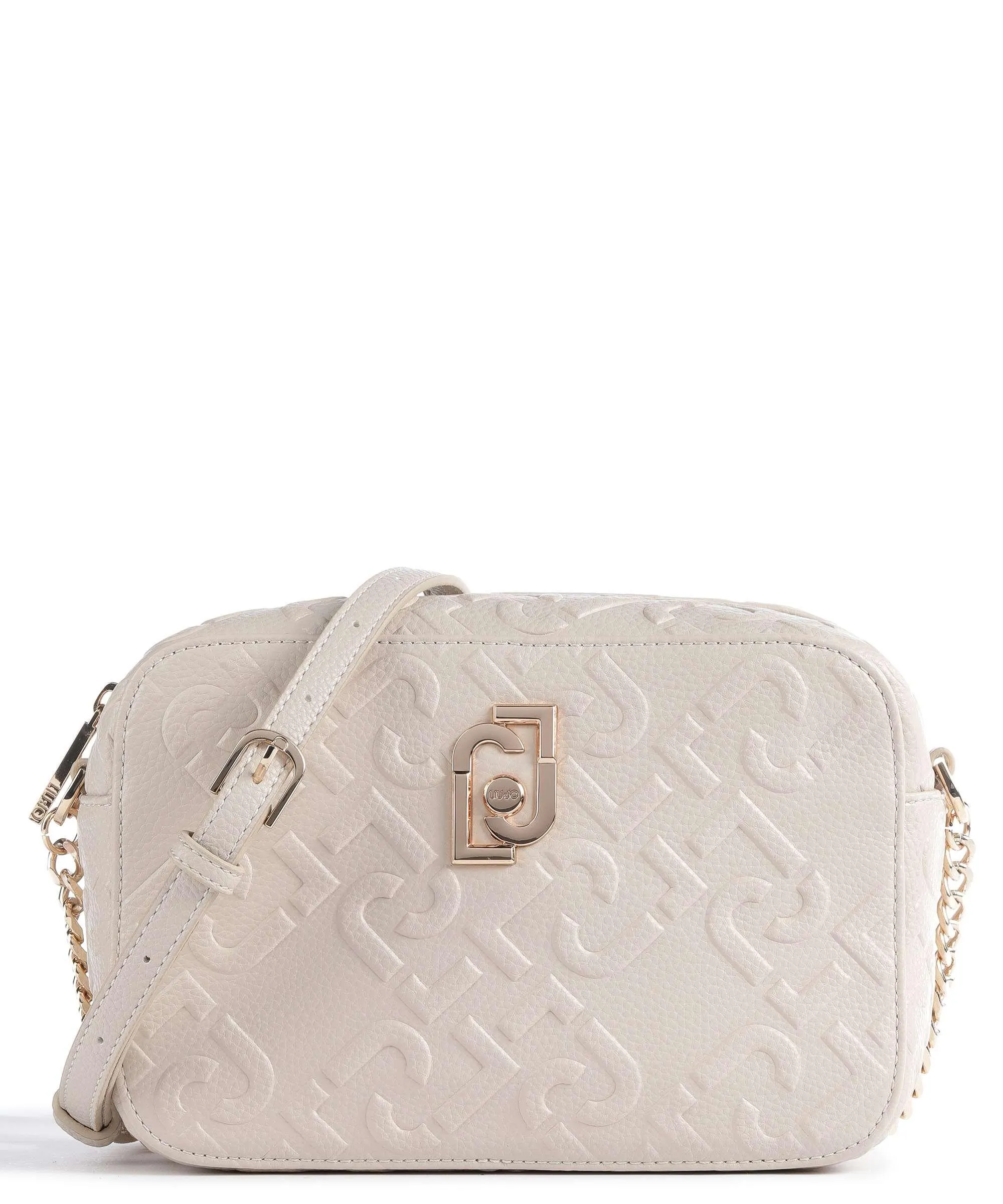  Liu Jo Borsa a tracolla pelle sintetica beige  