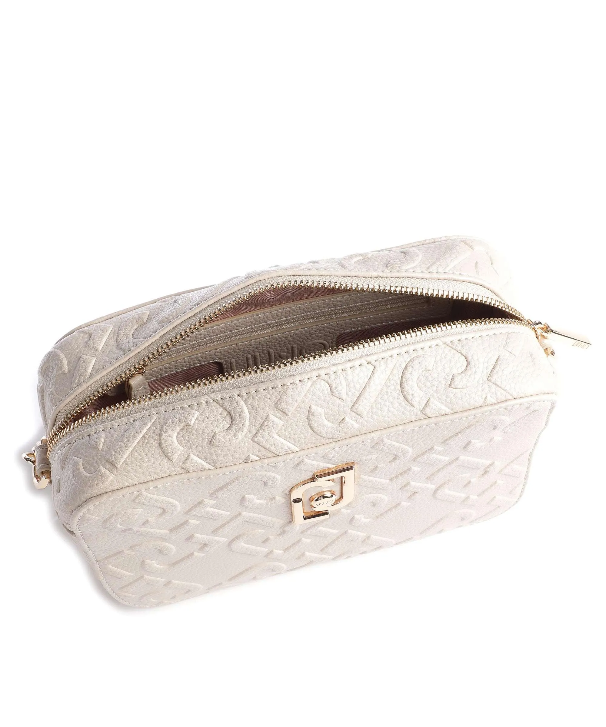  Liu Jo Borsa a tracolla pelle sintetica beige  