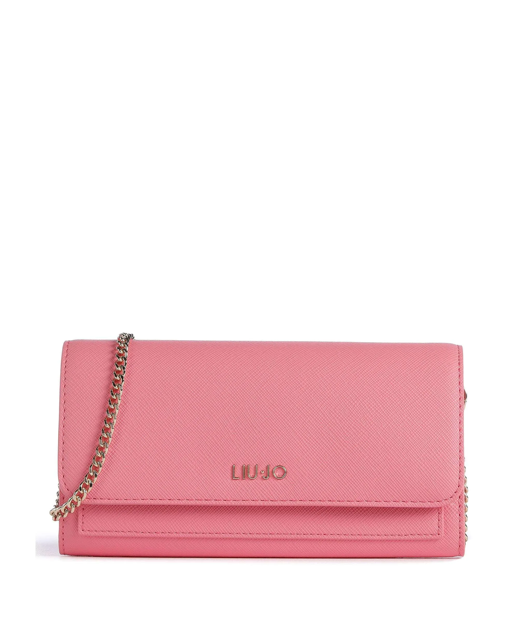  Liu Jo Caliwen Borsa a tracolla pelle sintetica pink  
