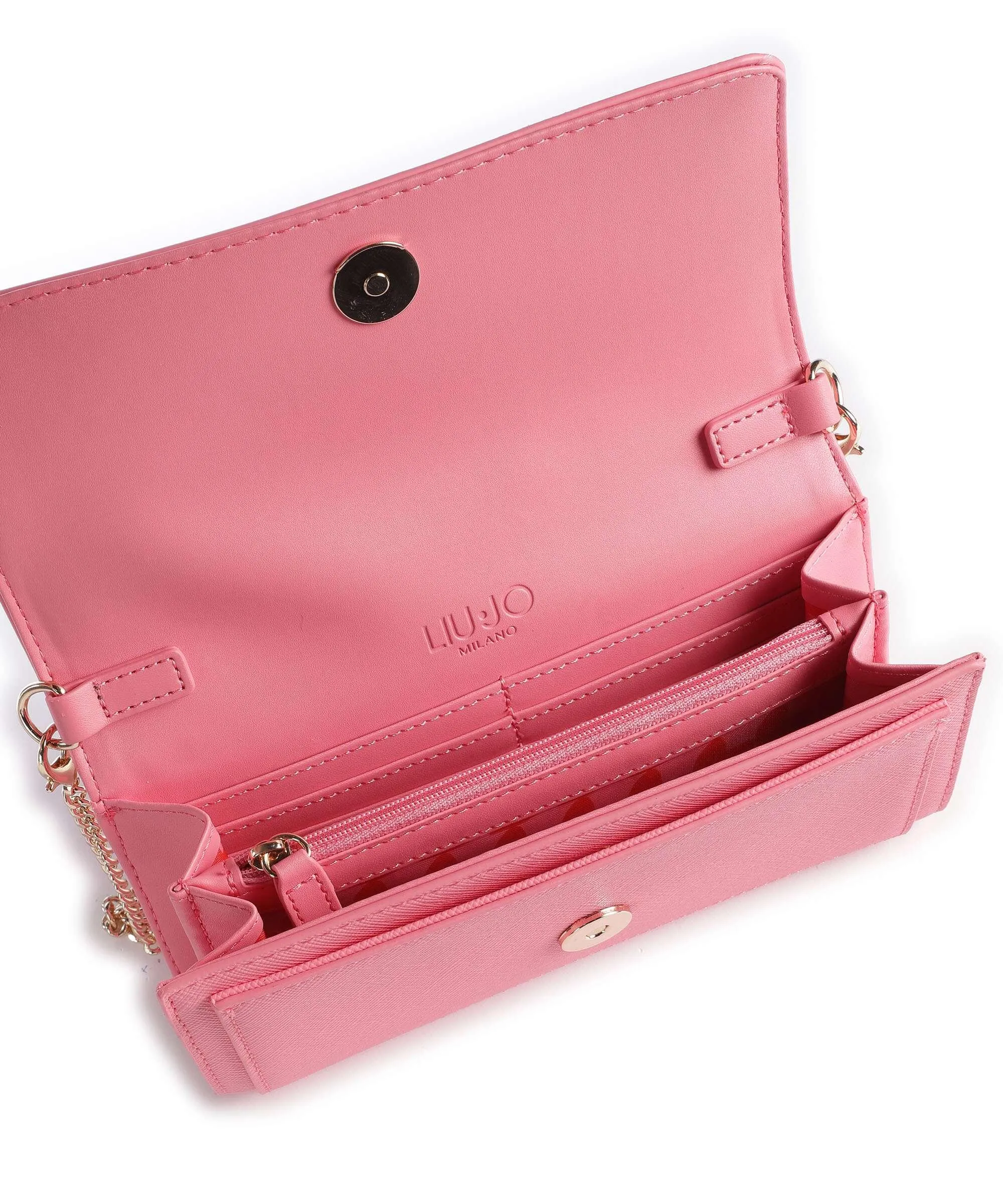  Liu Jo Caliwen Borsa a tracolla pelle sintetica pink  