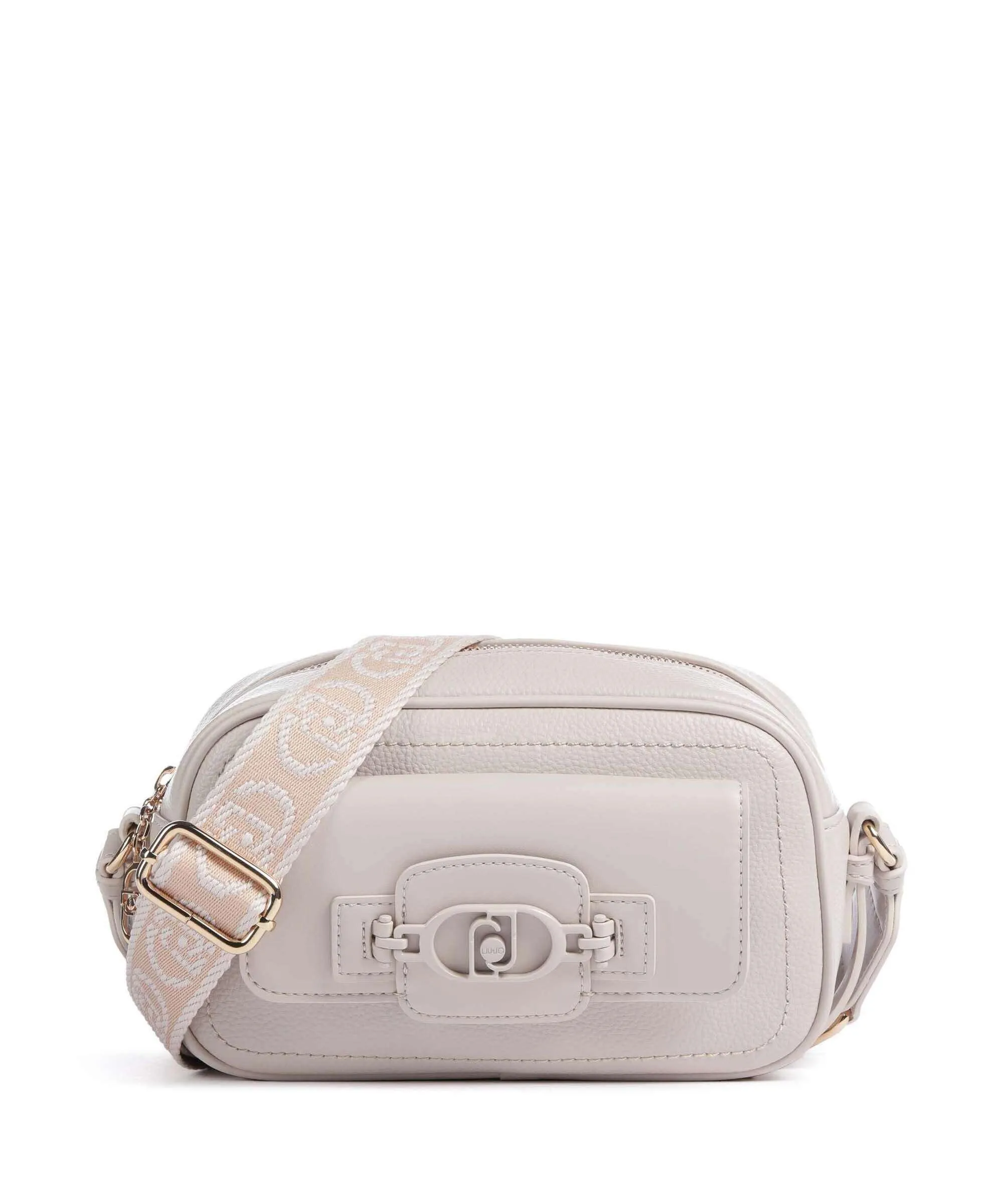  Liu Jo Pakuna Borsa a tracolla pelle sintetica beige  