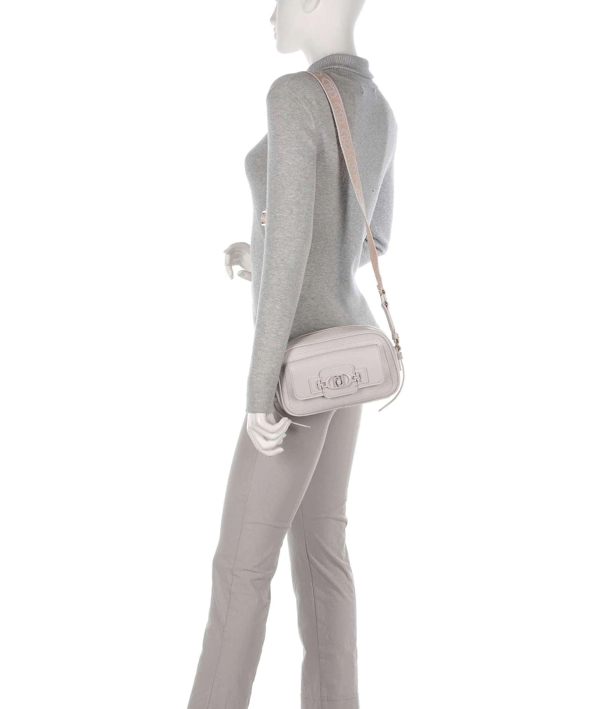  Liu Jo Pakuna Borsa a tracolla pelle sintetica beige  