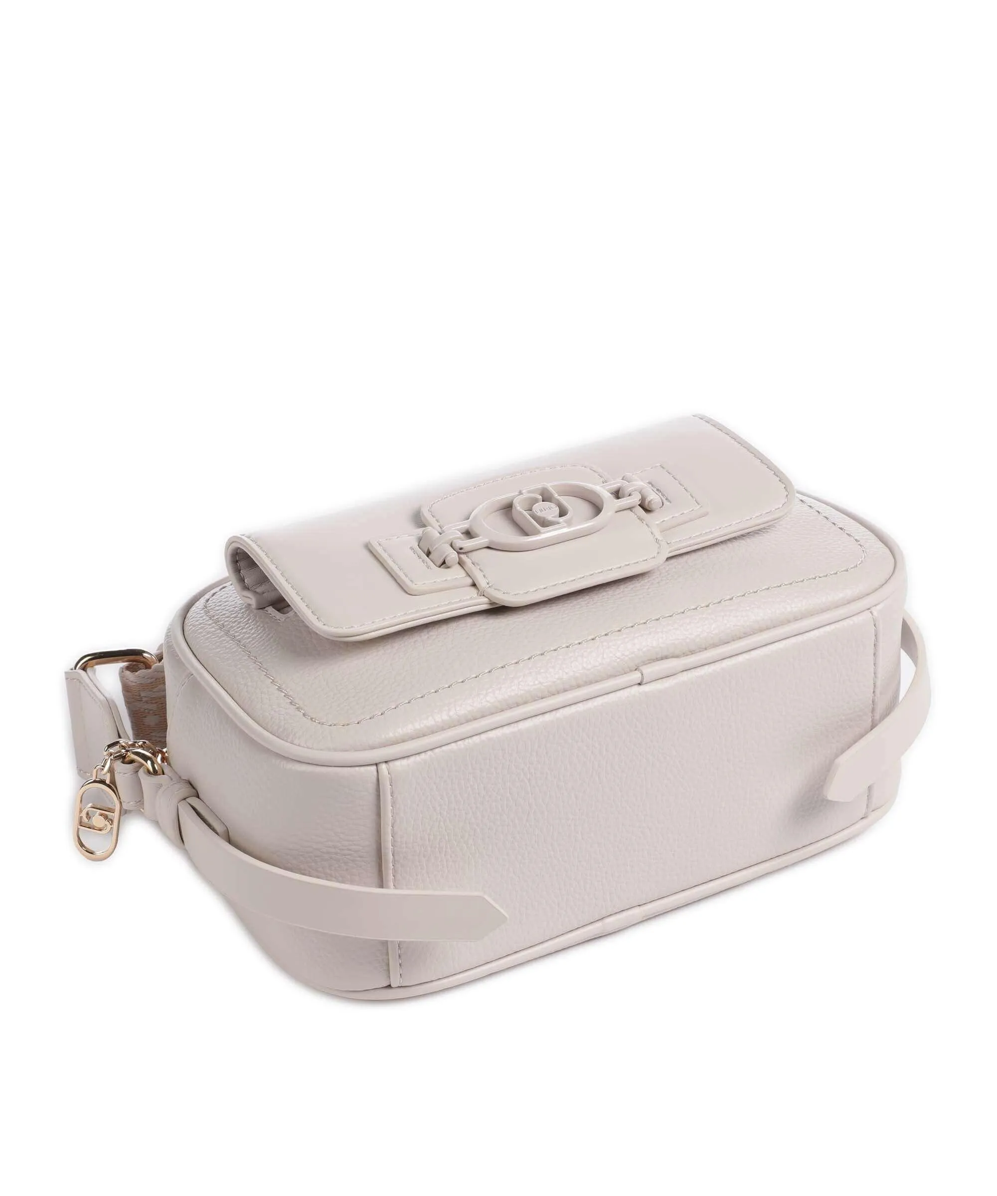  Liu Jo Pakuna Borsa a tracolla pelle sintetica beige  