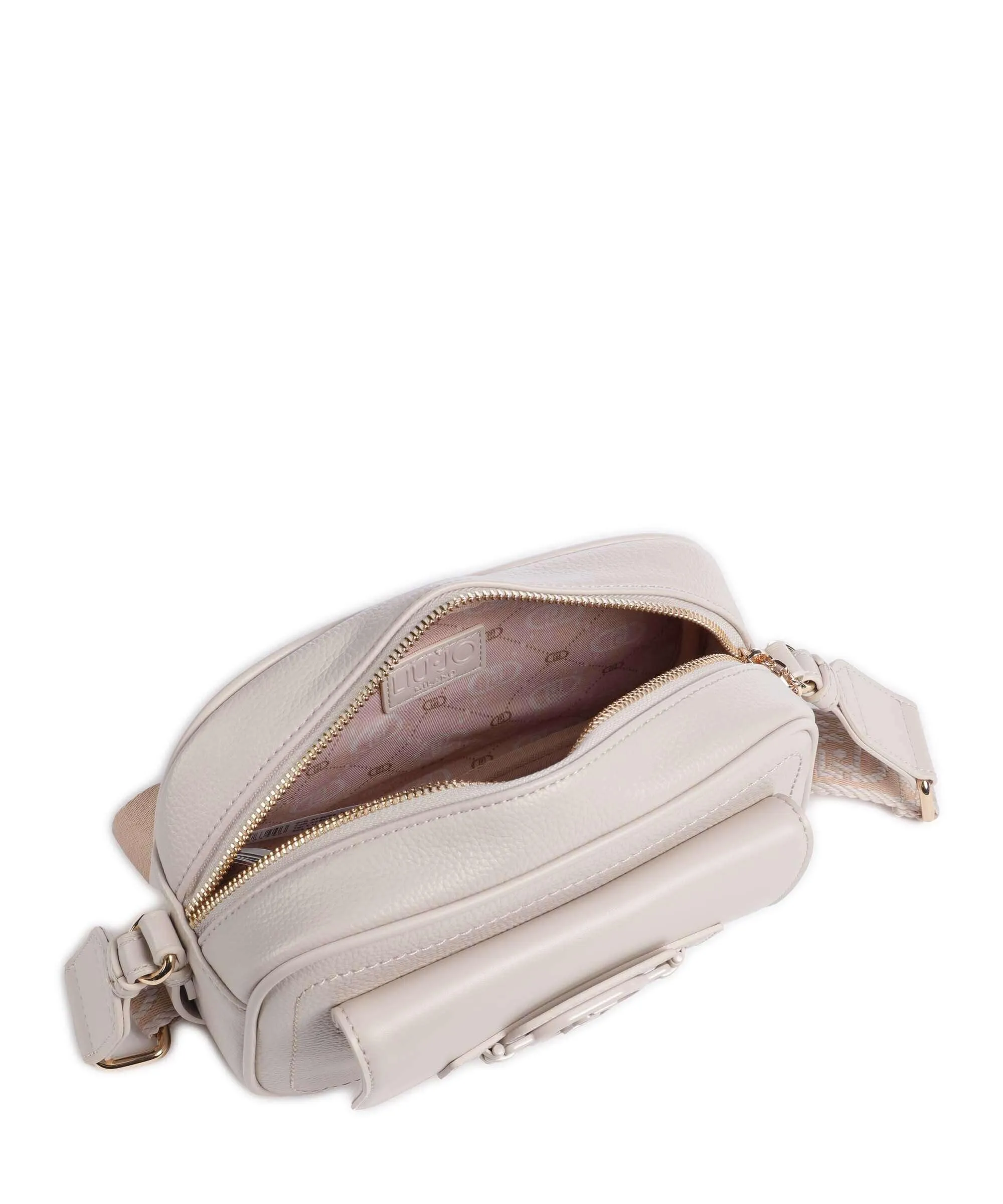  Liu Jo Pakuna Borsa a tracolla pelle sintetica beige  