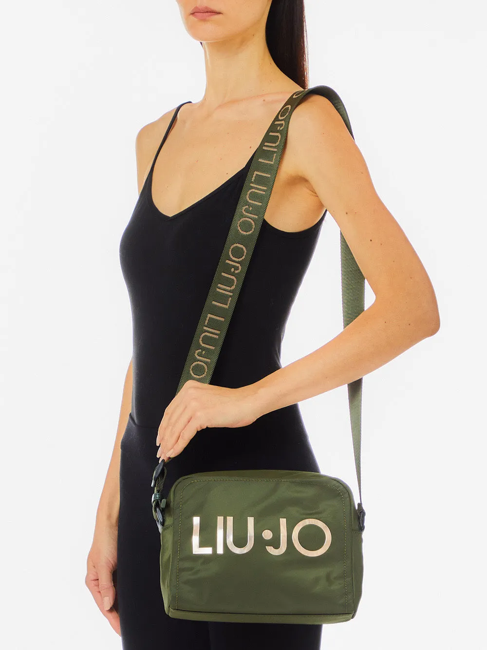 LIU.JO Borsa a Tracolla Donna - Verde modello TF4115T5665