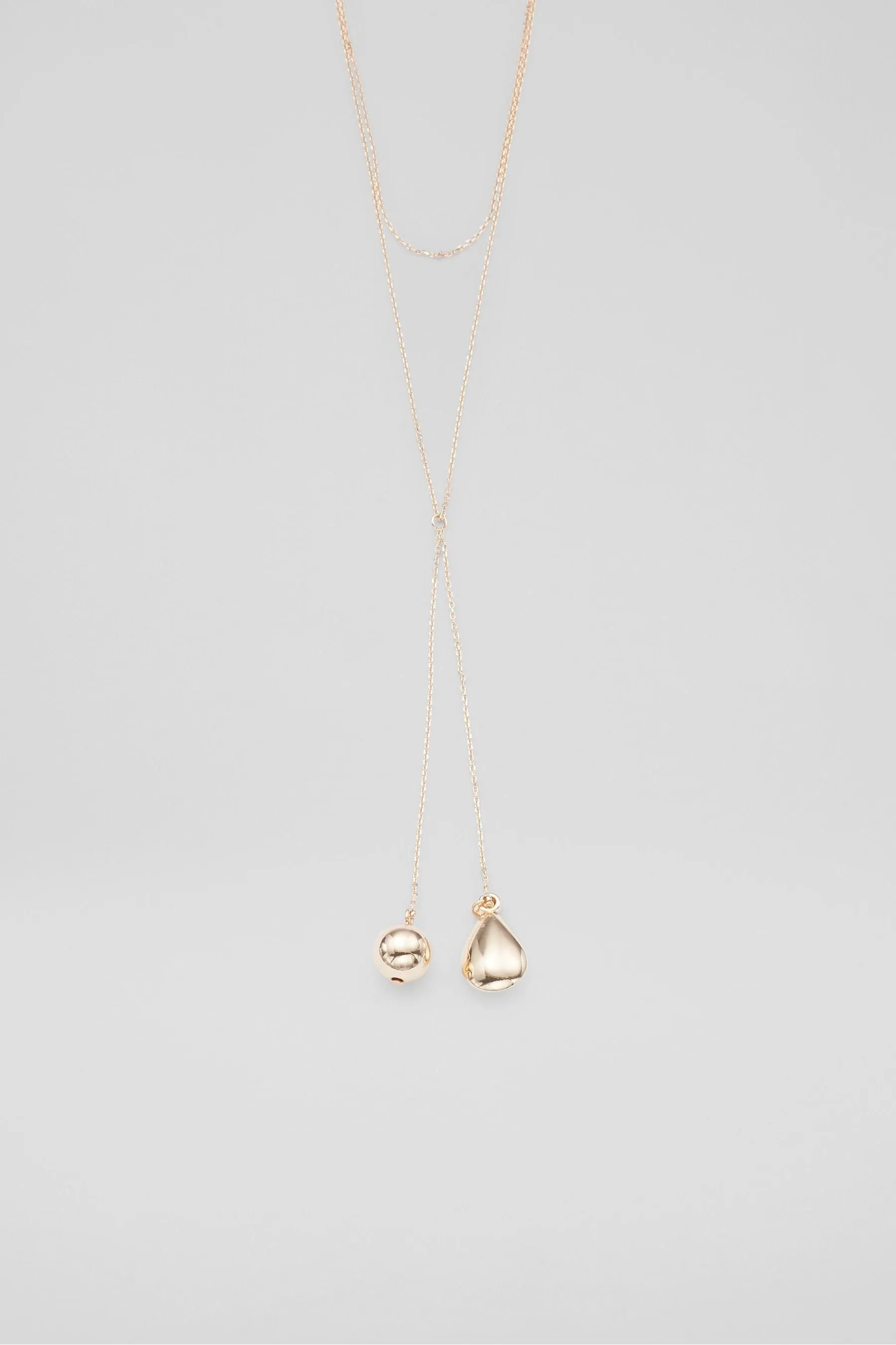LK Bennett Dettagli metallizzati - Tilly - Orecchini pendenti con doppia sfera