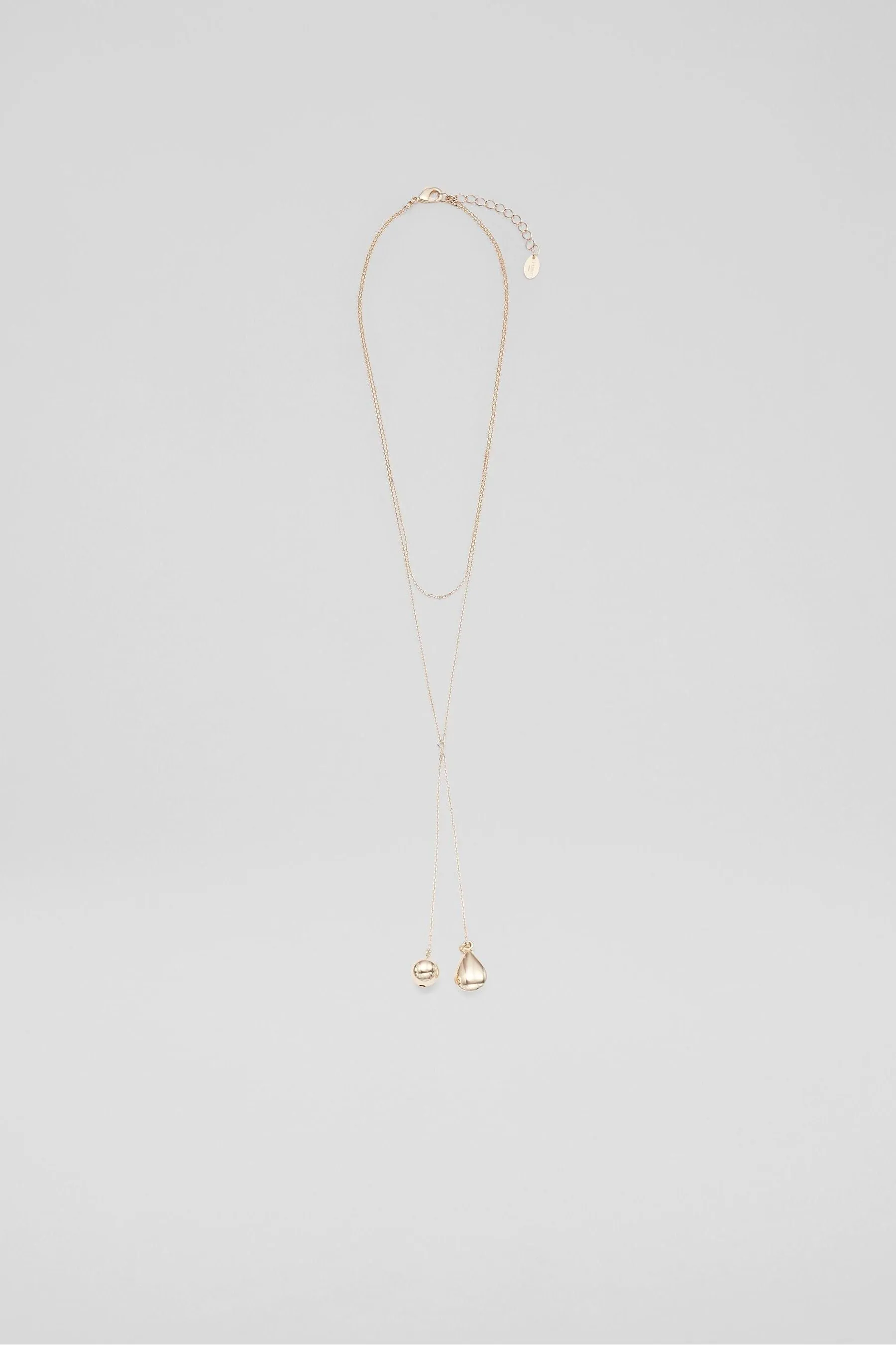 LK Bennett Dettagli metallizzati - Tilly - Orecchini pendenti con doppia sfera