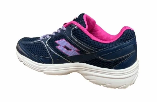 Lotto Anatres IV W R0551 blue-purple women's walking shoe