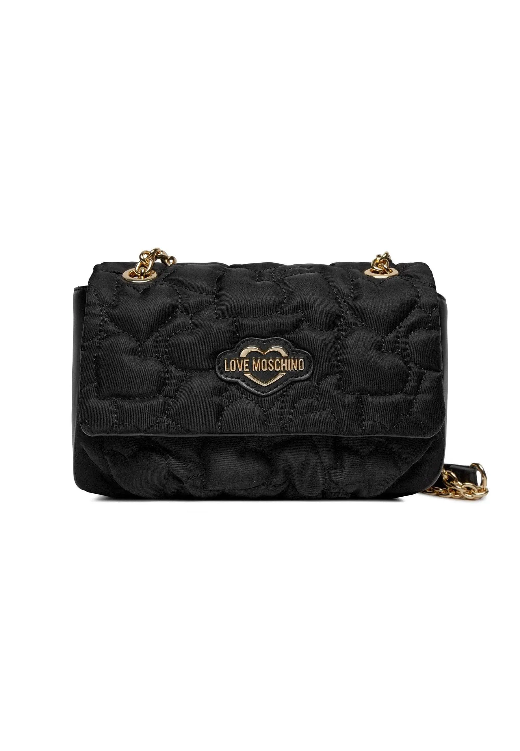 LOVE MOSCHINO Borsa Donna Nero JC4031PP1ILE0000