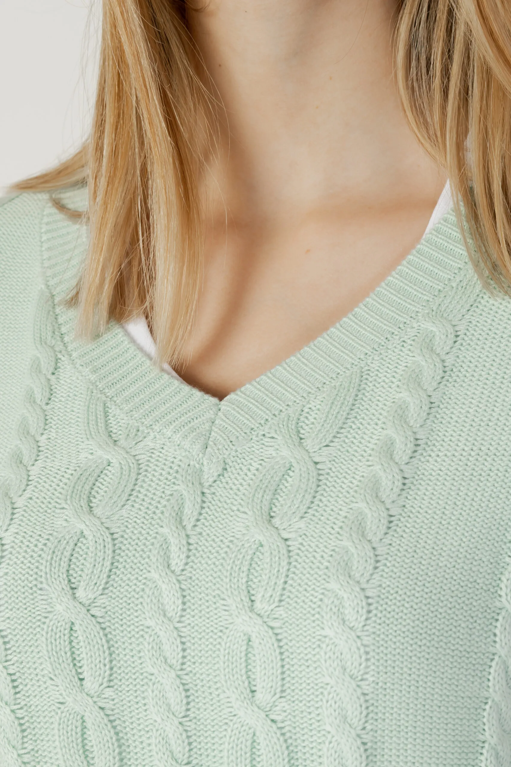 Maglia Guess carole vn ls swtr Verde