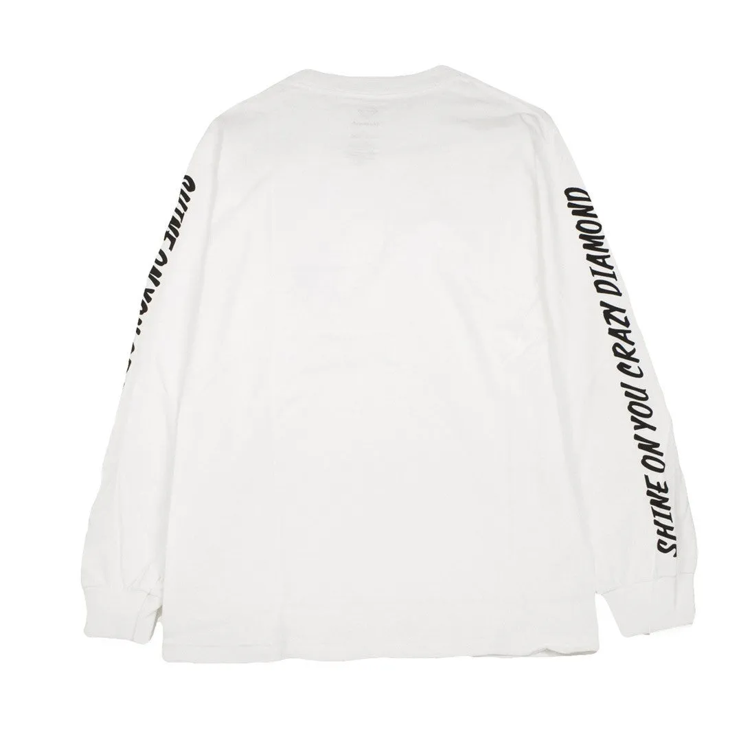 Maglietta Manica Lunga Uomo Outshine L/s White/black