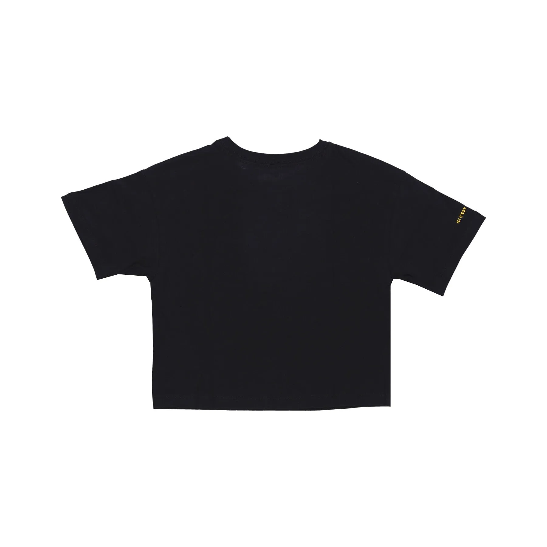 Maglietta Ragazza Paris Saint Germain Tee Black