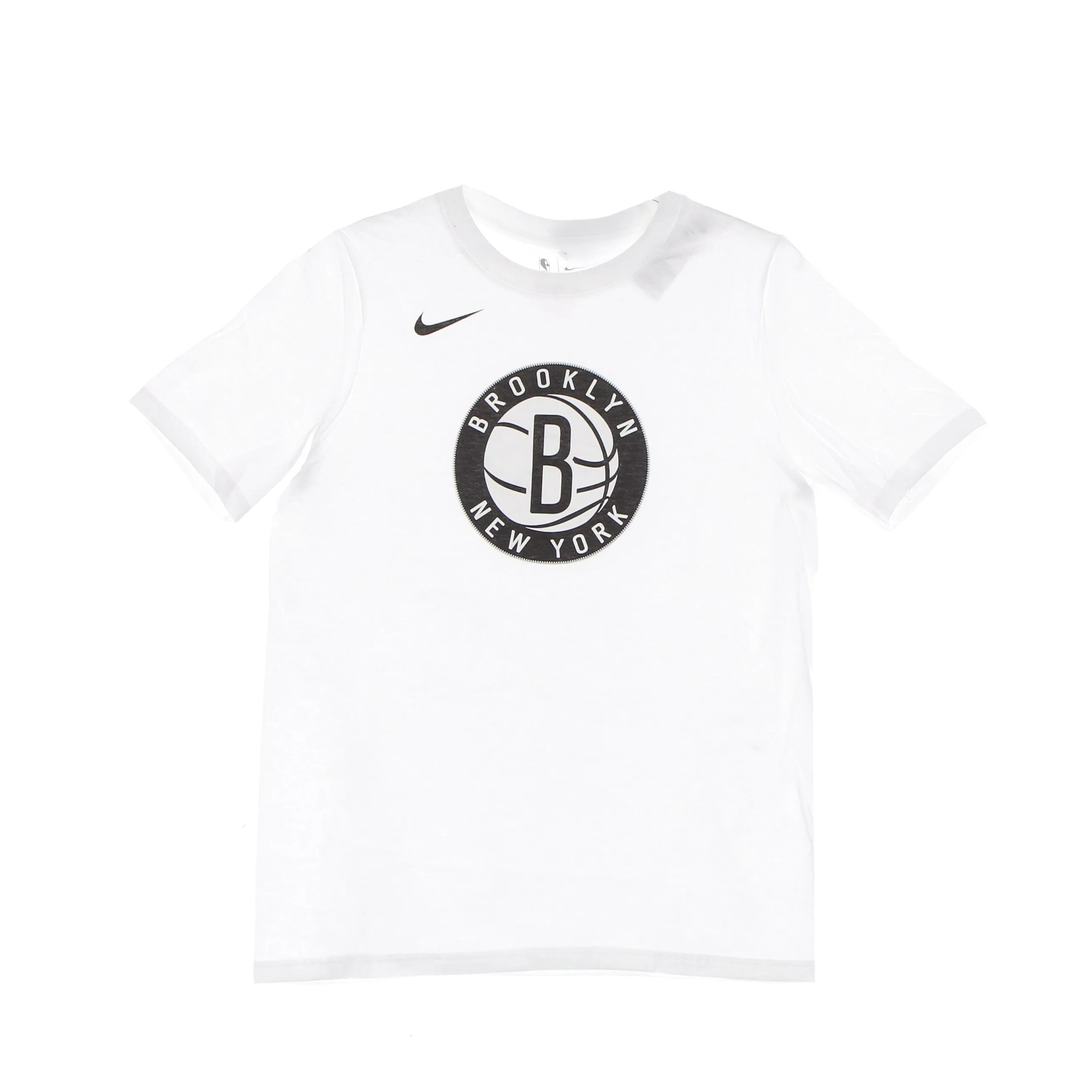 Maglietta Ragazzo Nba Essential Logo Tee Bronet White