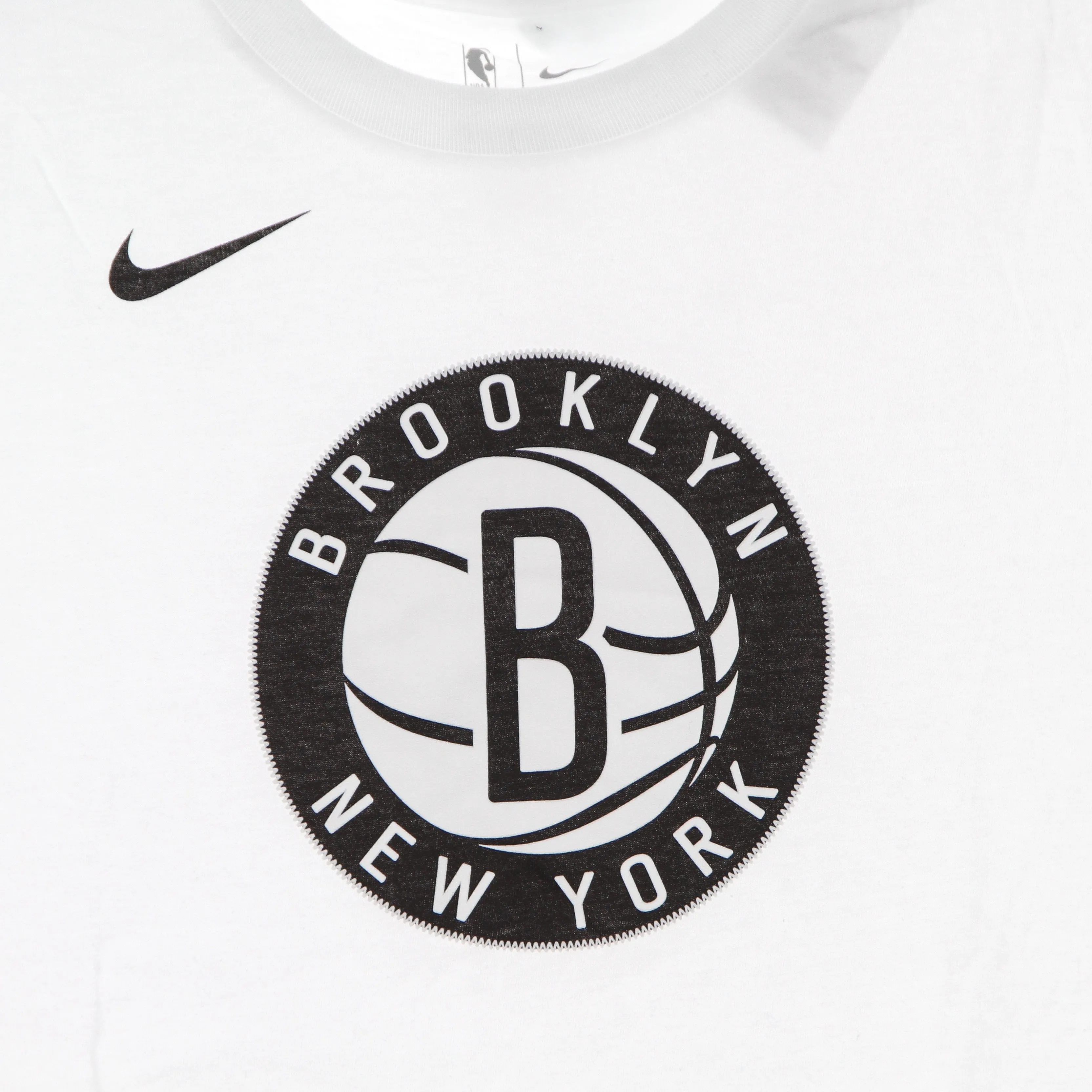 Maglietta Ragazzo Nba Essential Logo Tee Bronet White