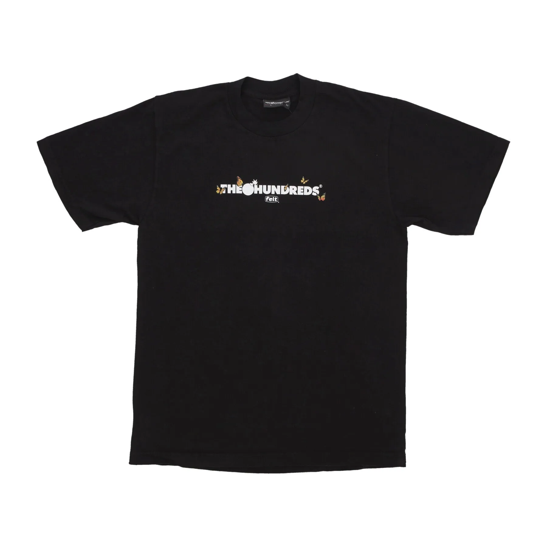 Maglietta Uomo Butterfly Adam Tee Black