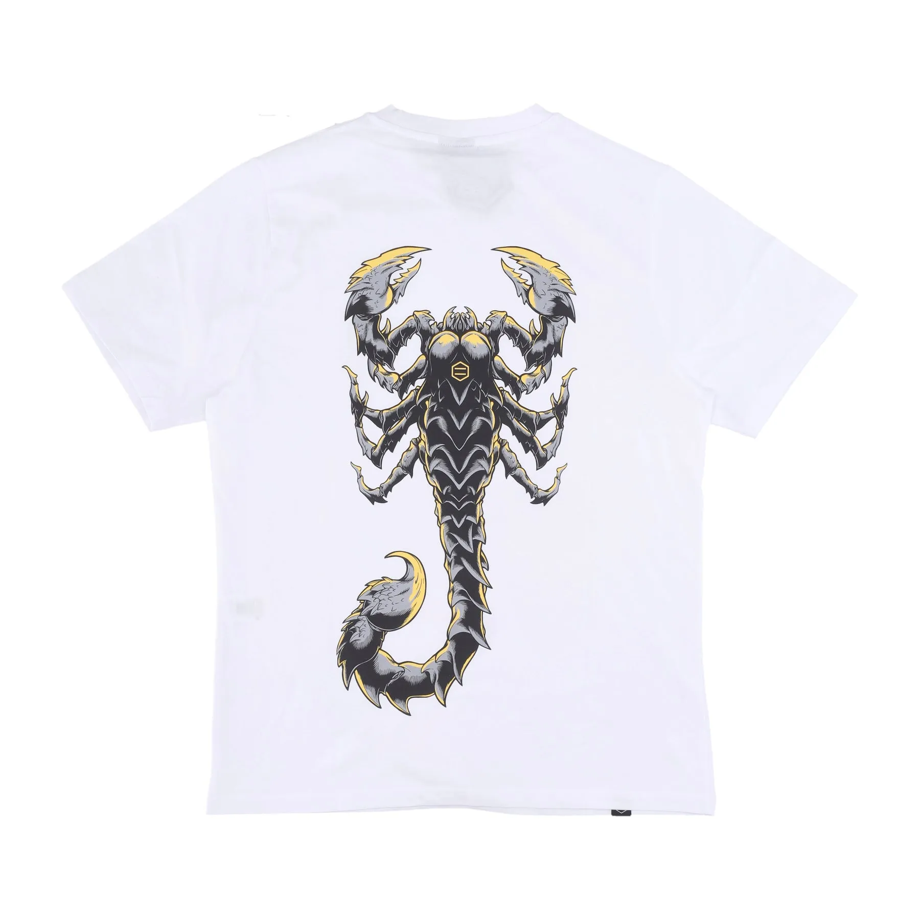 Maglietta Uomo Desert Scorpion Tee White