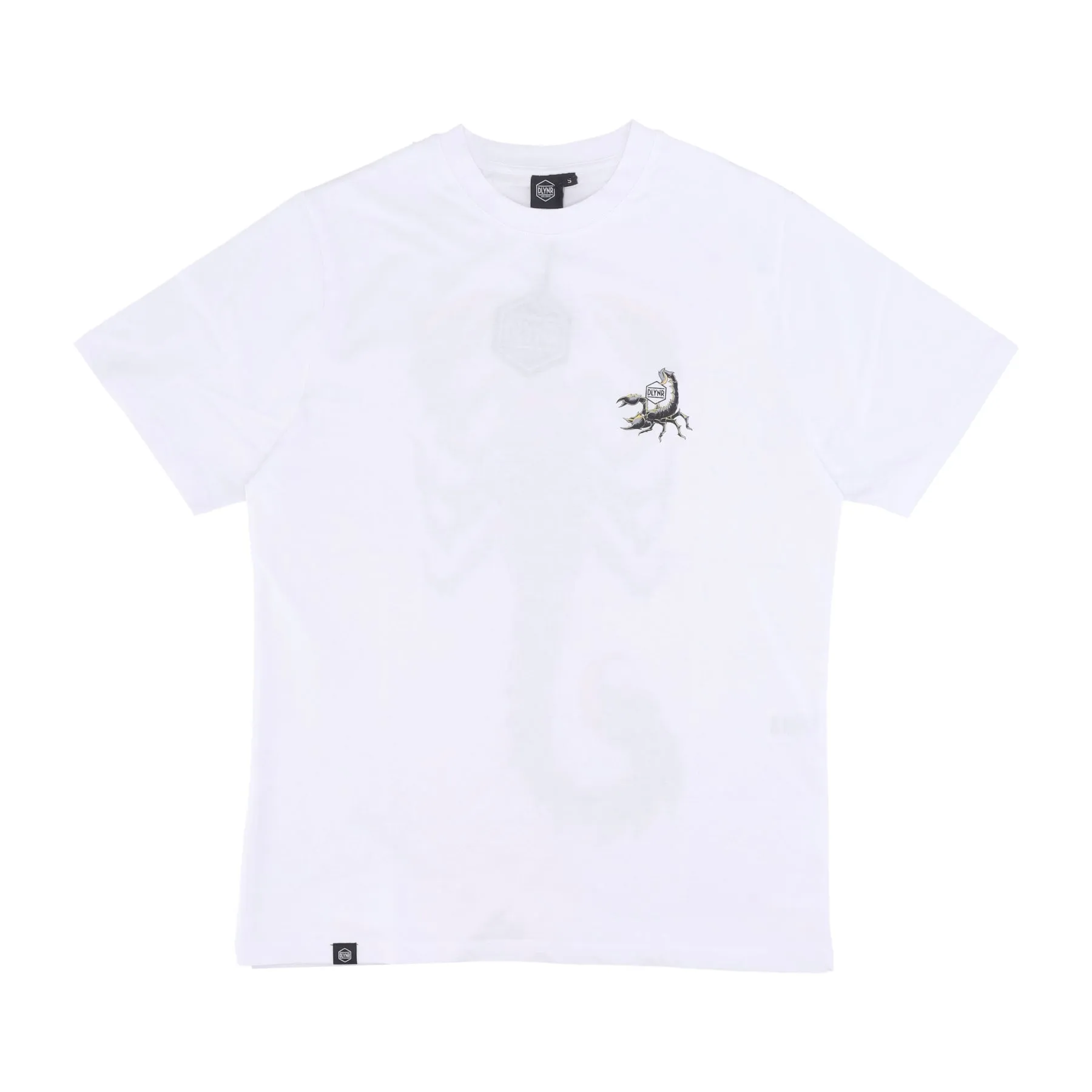 Maglietta Uomo Desert Scorpion Tee White