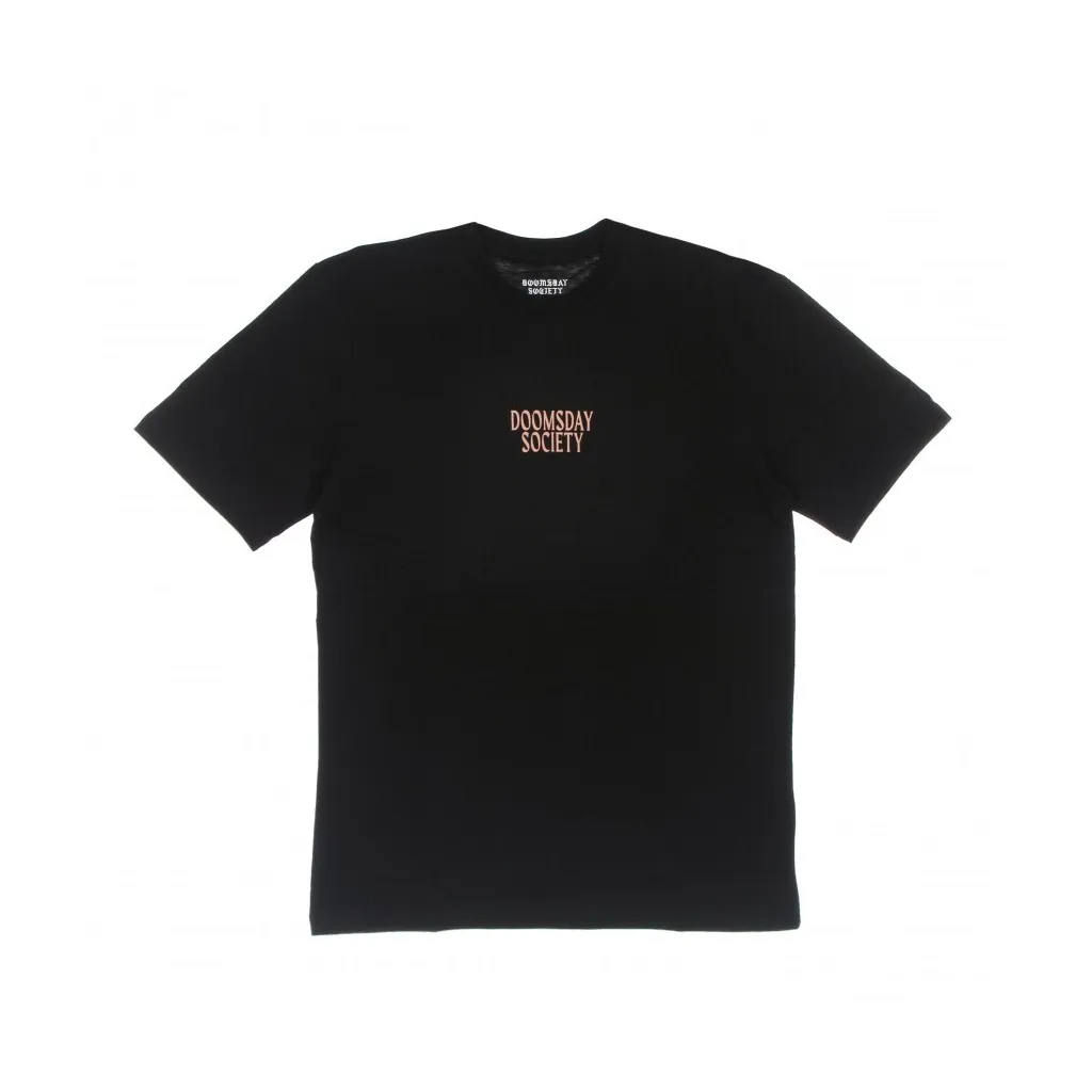 maglietta uomo down to hell tee BLACK