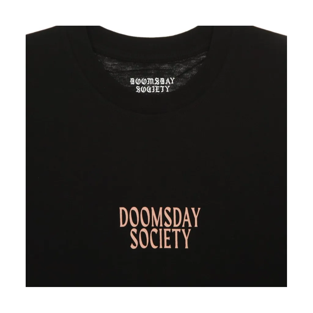 maglietta uomo down to hell tee BLACK