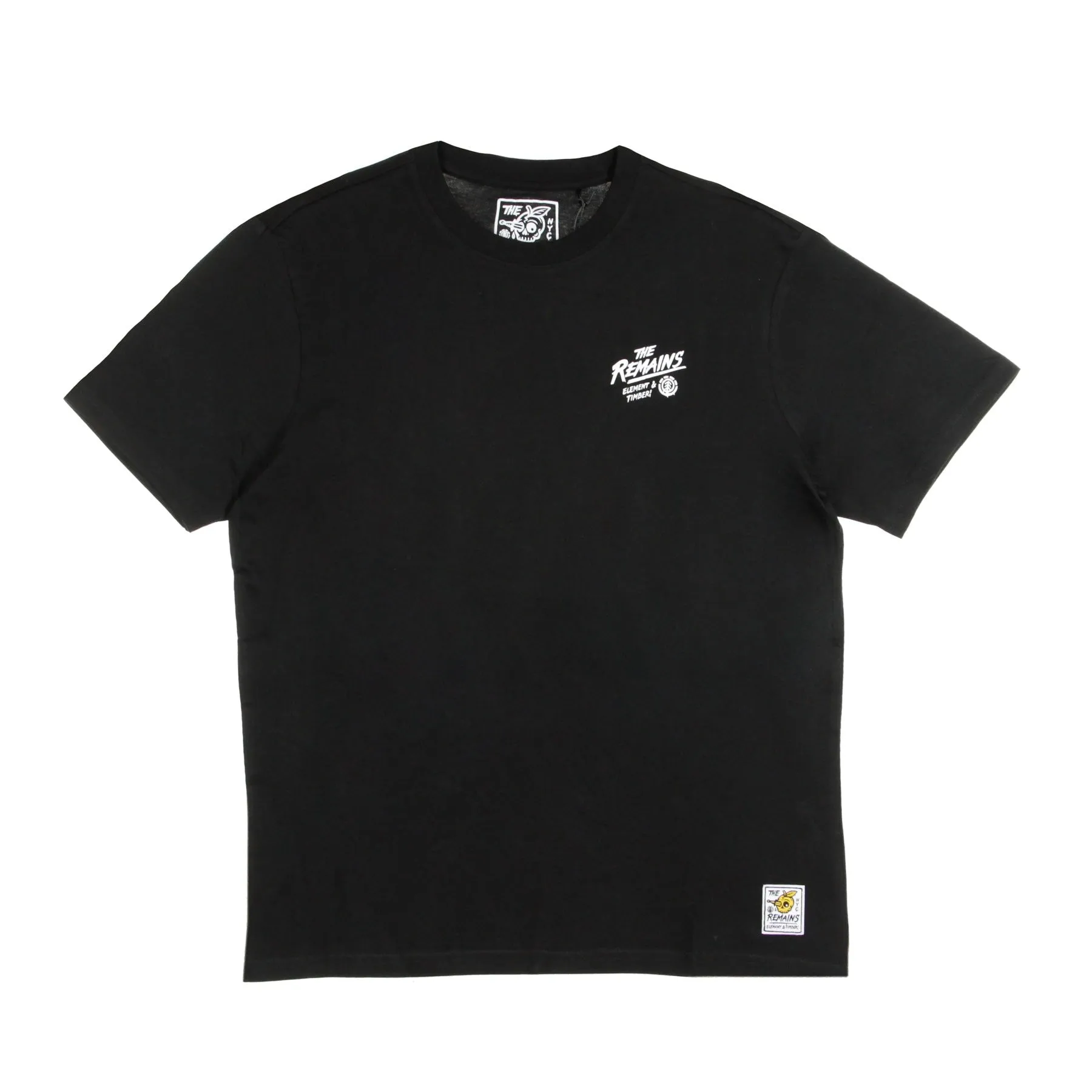 Maglietta Uomo Element X Timber Liberty Tee Flint Black