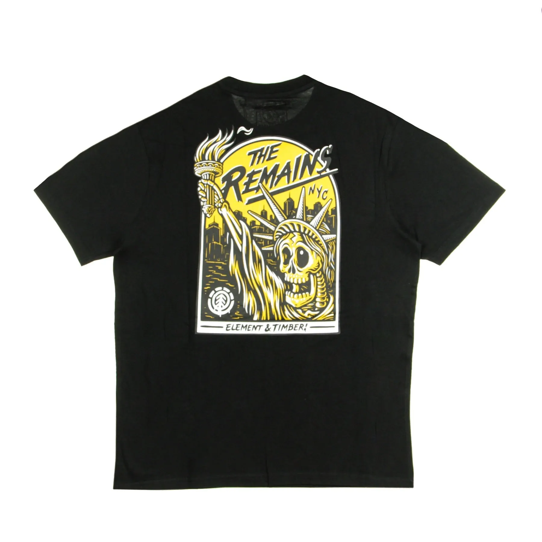 Maglietta Uomo Element X Timber Liberty Tee Flint Black