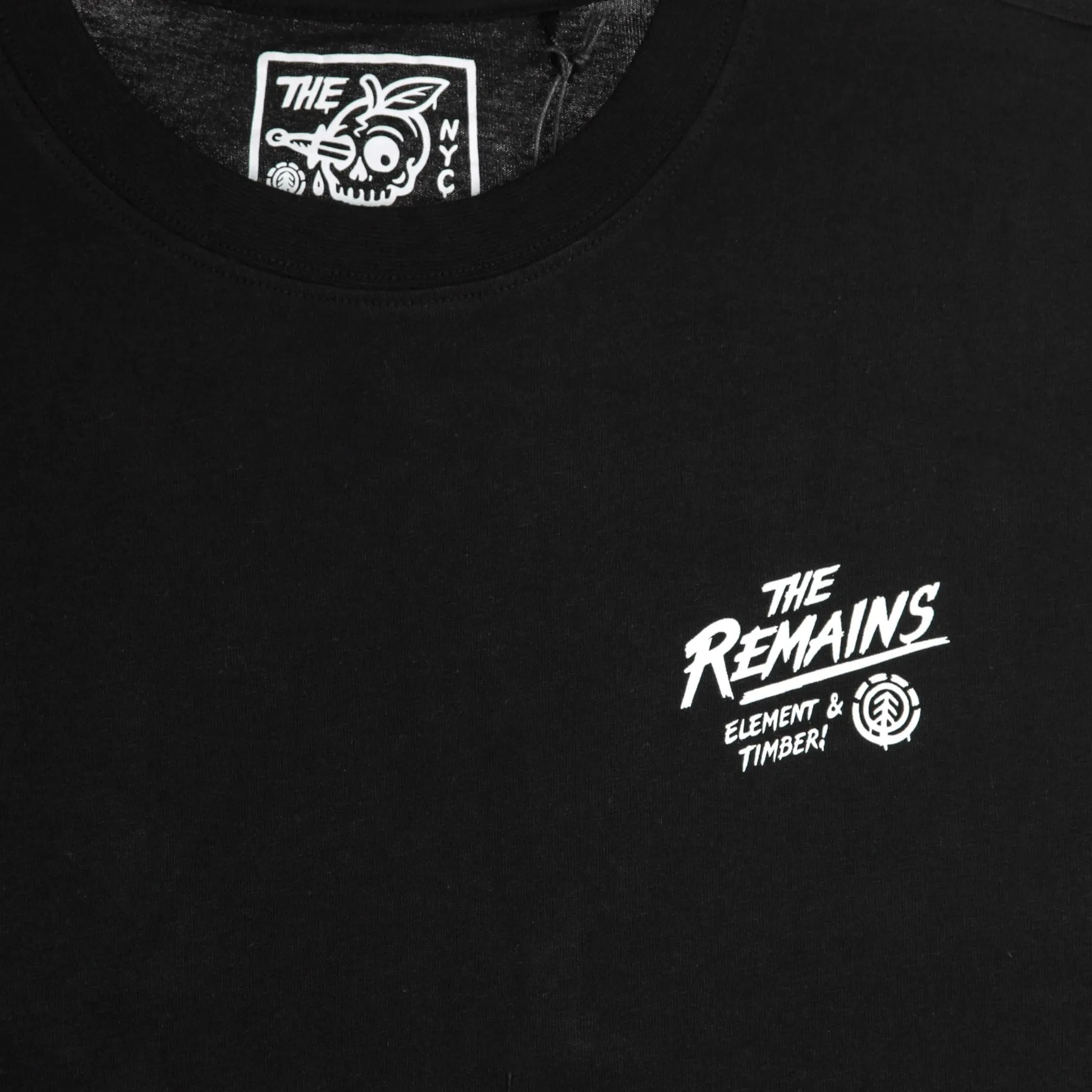 Maglietta Uomo Element X Timber Liberty Tee Flint Black