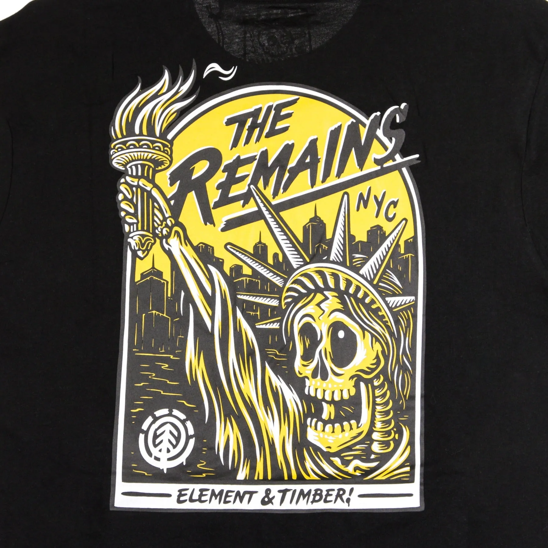 Maglietta Uomo Element X Timber Liberty Tee Flint Black