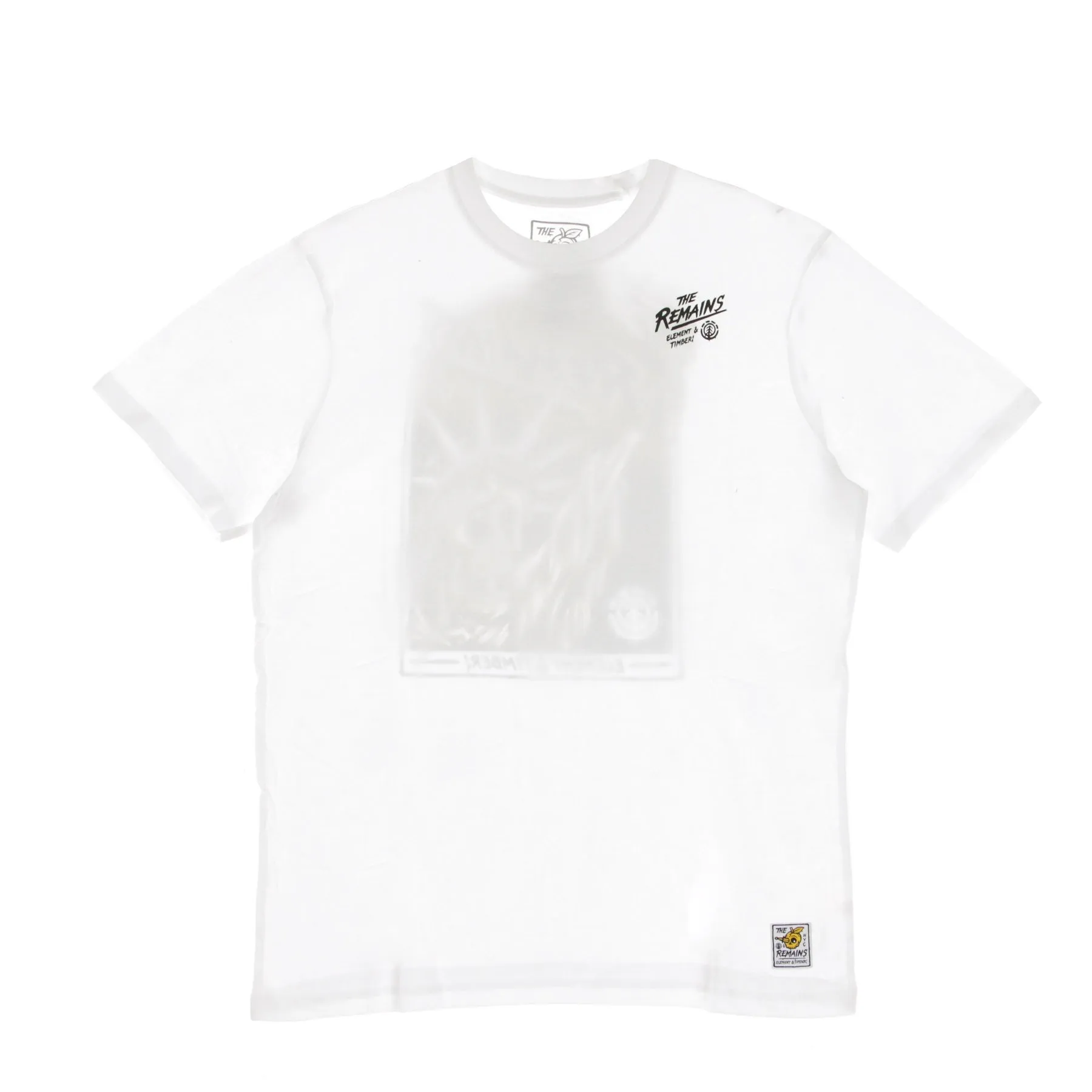 Maglietta Uomo Element X Timber Liberty Tee Optic White