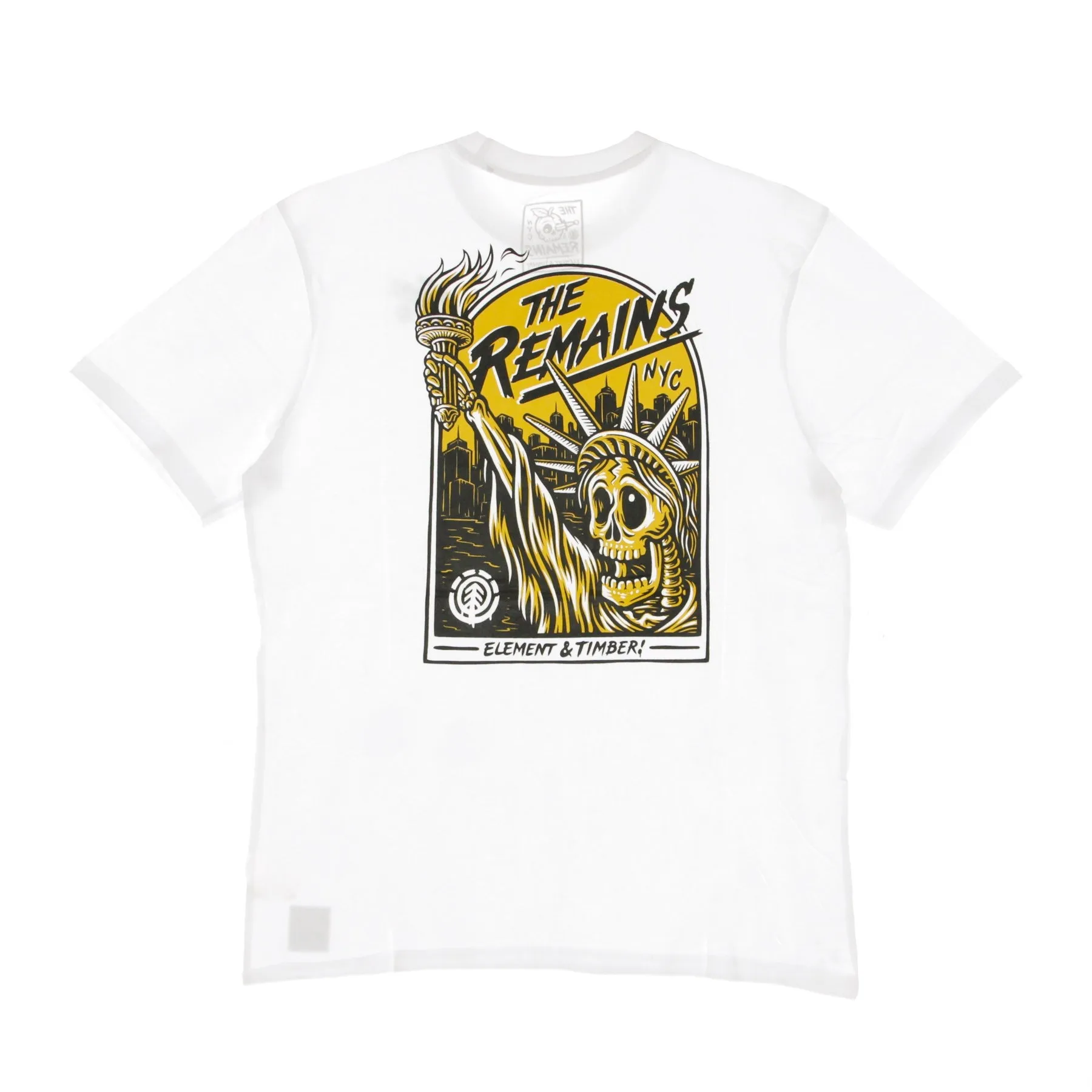 Maglietta Uomo Element X Timber Liberty Tee Optic White